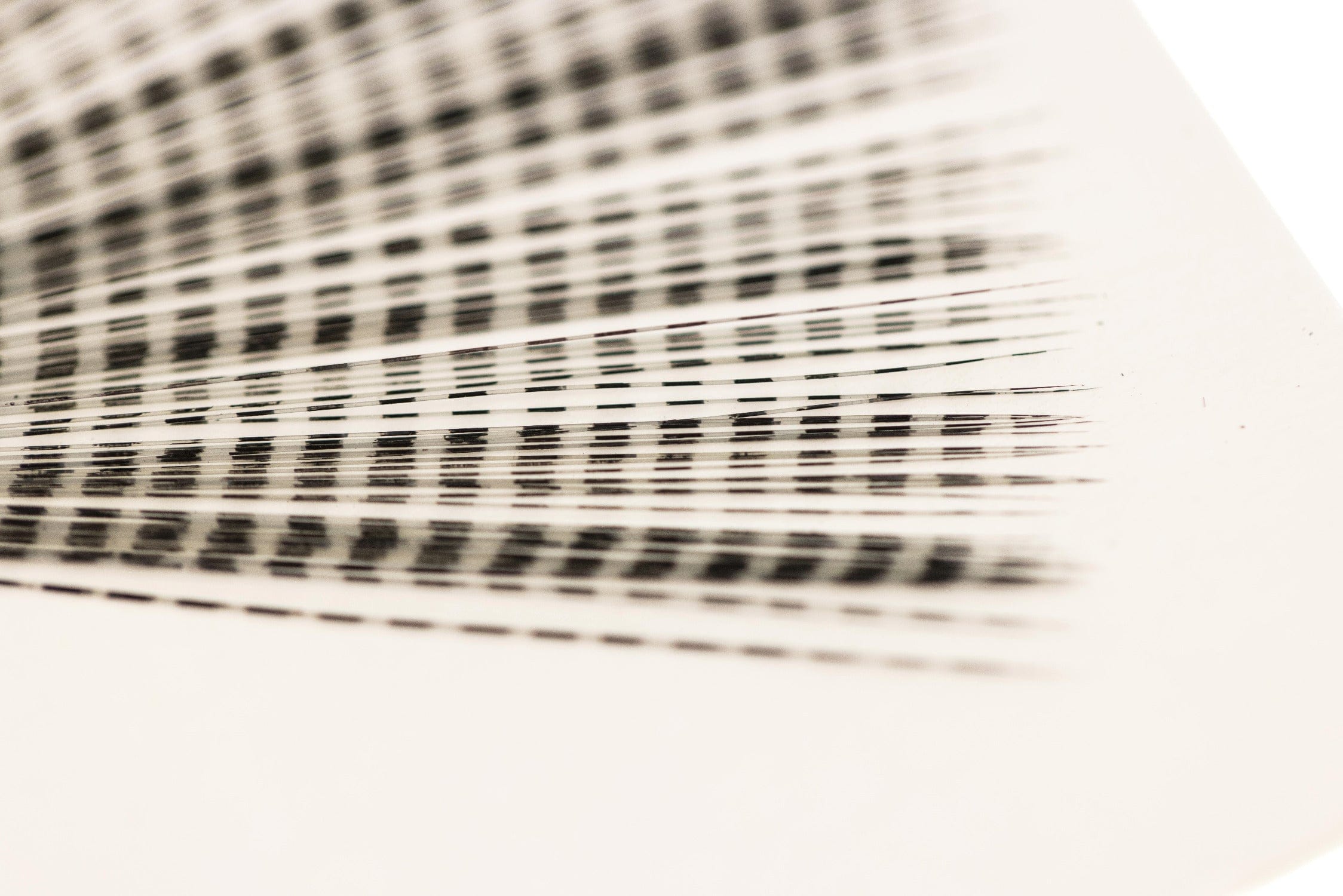 Hareline Barred Mayfly Tails