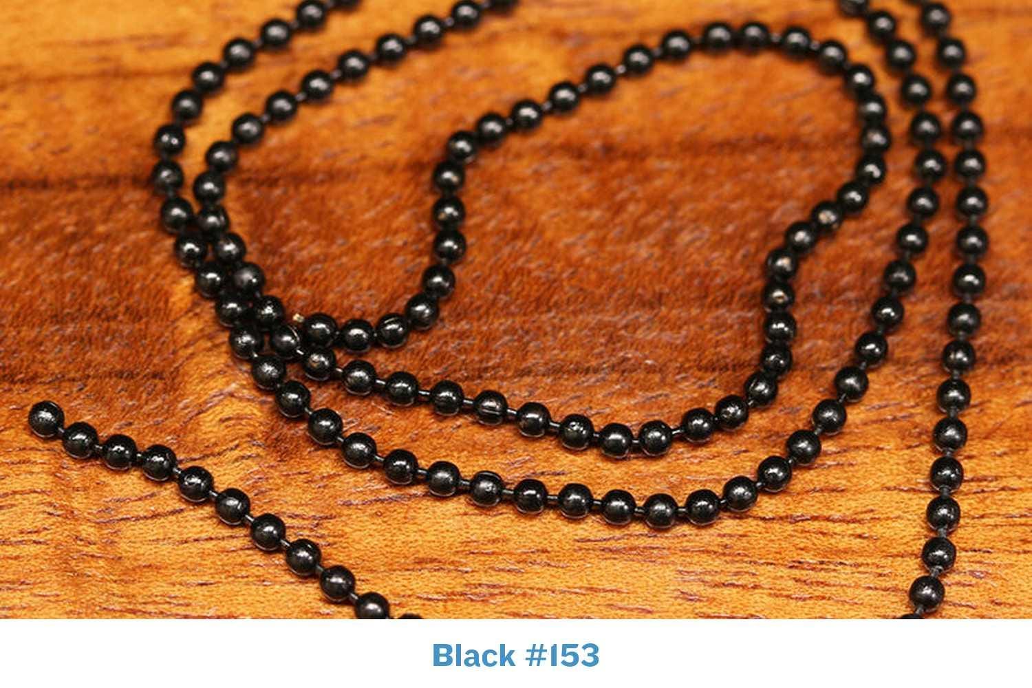 Hareline Bead Chain Eyes