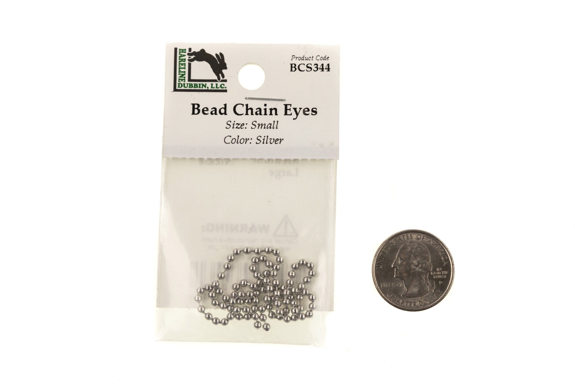 Hareline Bead Chain Eyes