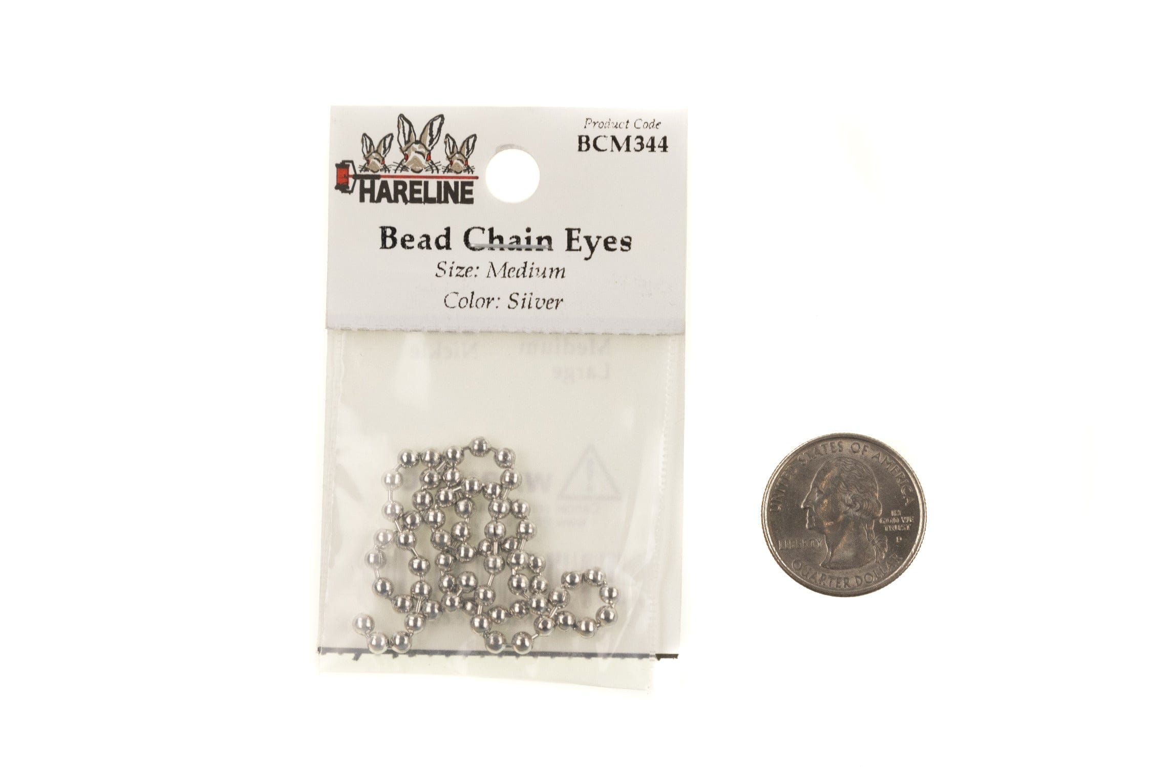 Hareline Bead Chain Eyes