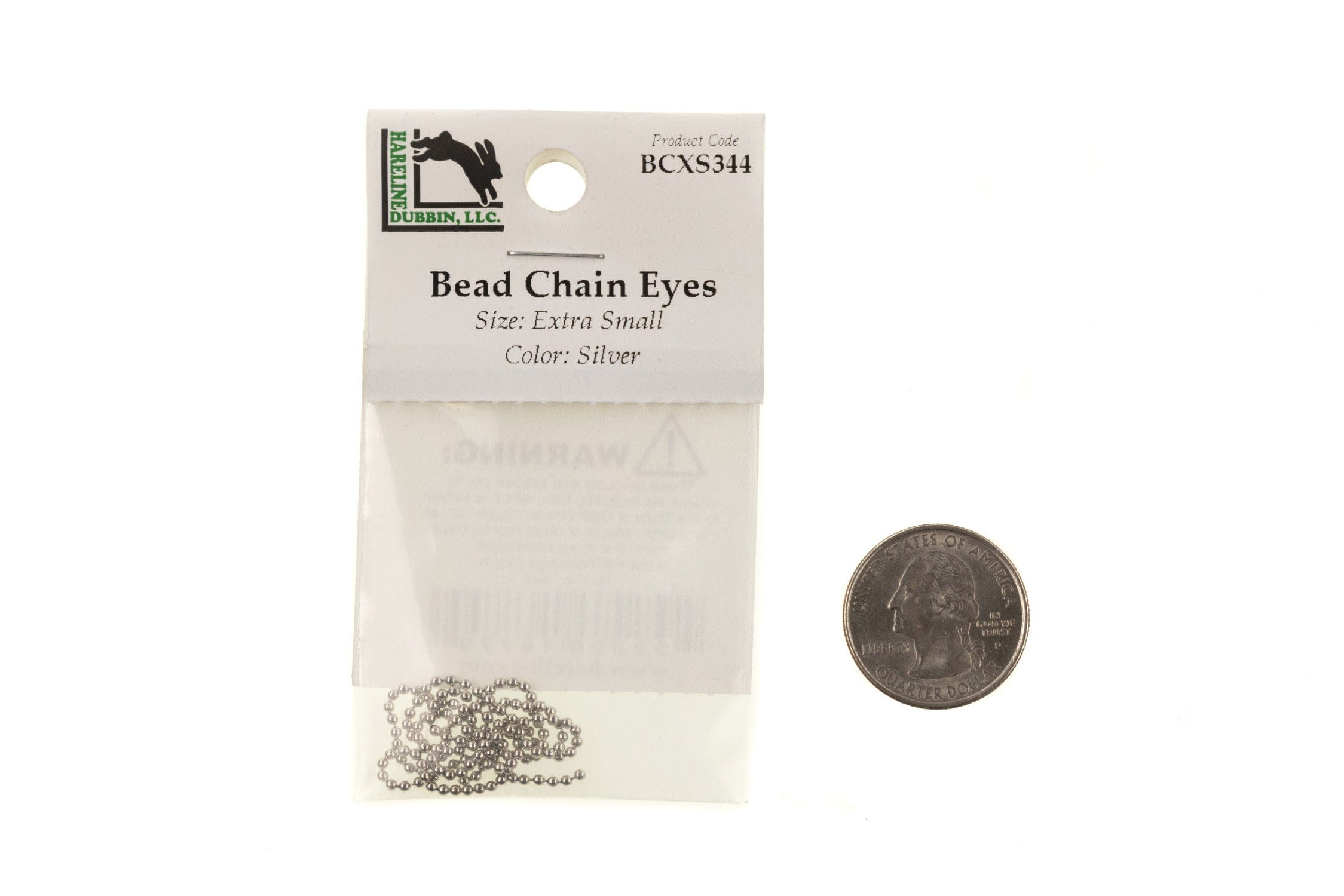 Hareline Bead Chain Eyes