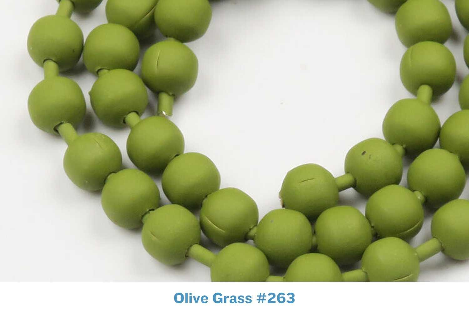 Hareline Bead Chain Eyes