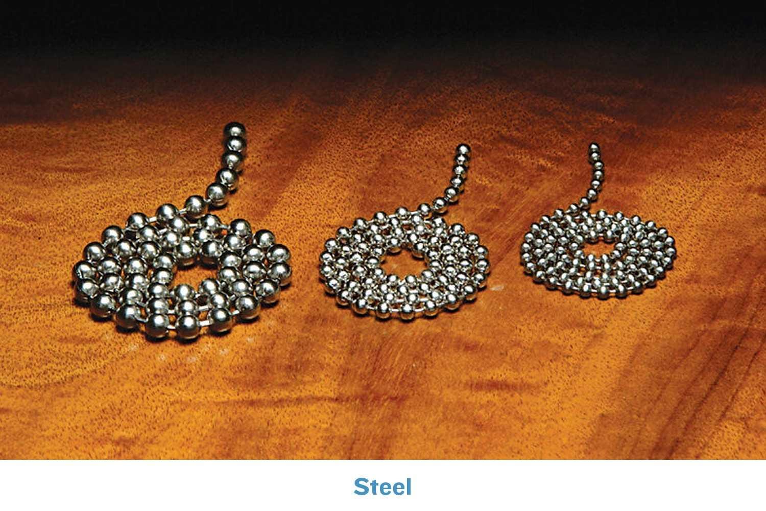 Hareline Bead Chain Eyes