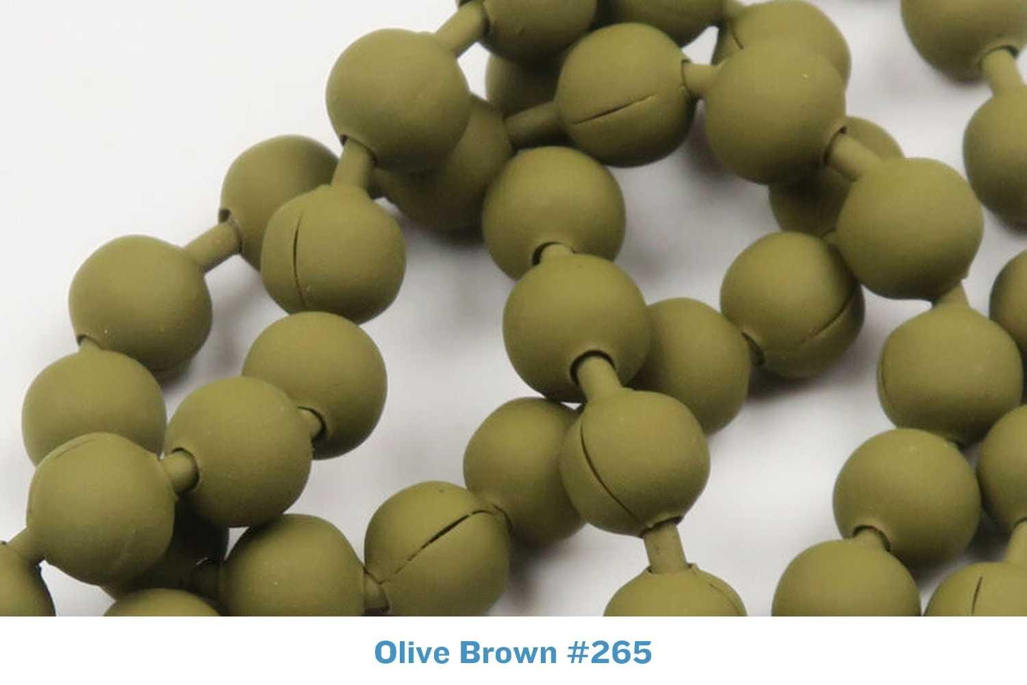Hareline Bead Chain Eyes