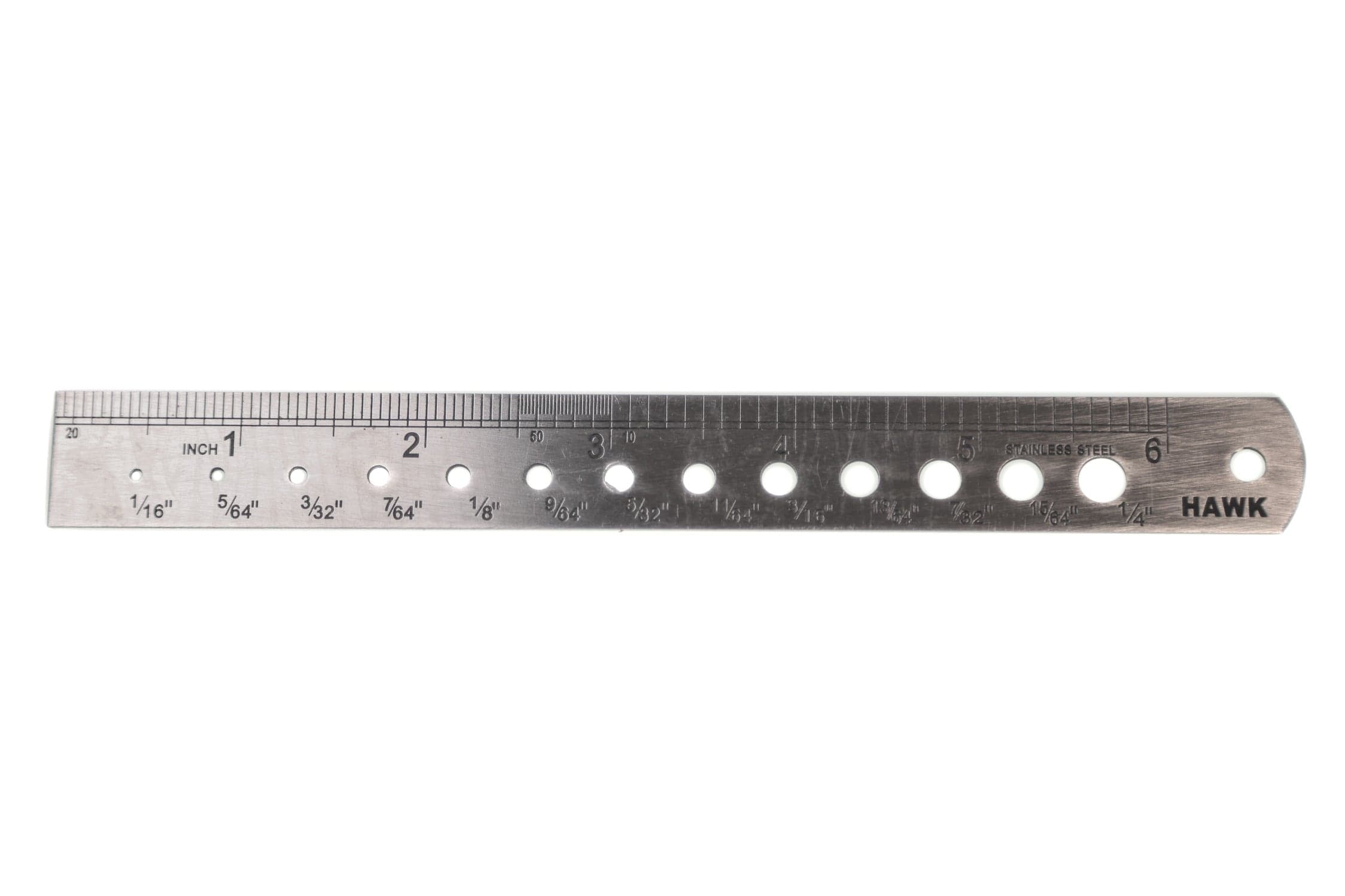 Hareline Bead Sizer & Measuring Ruler
