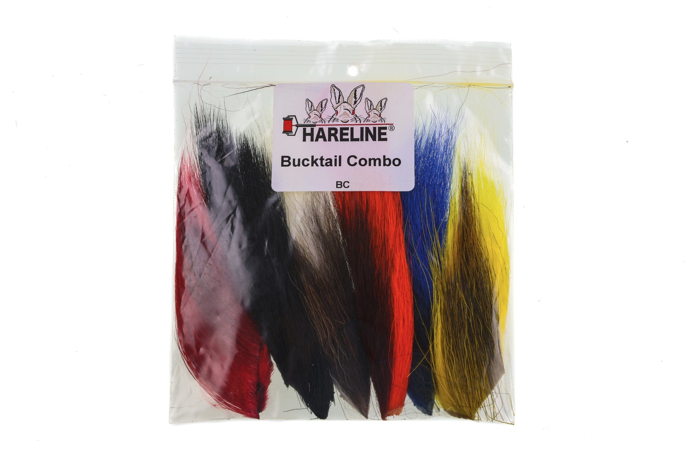 Hareline Bucktail Combo Pack