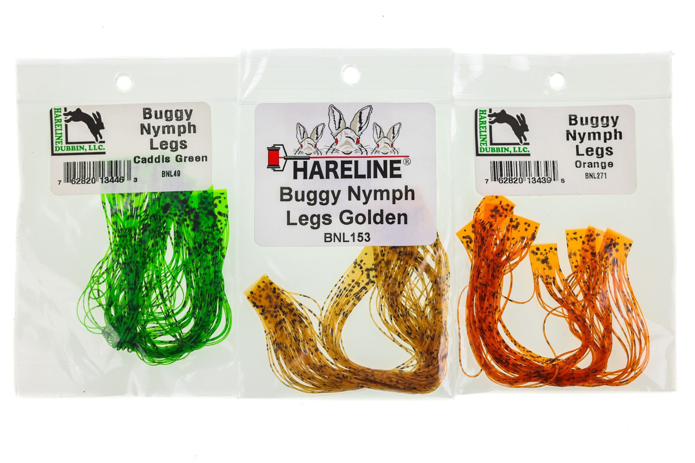 Hareline Buggy Nymph Legs