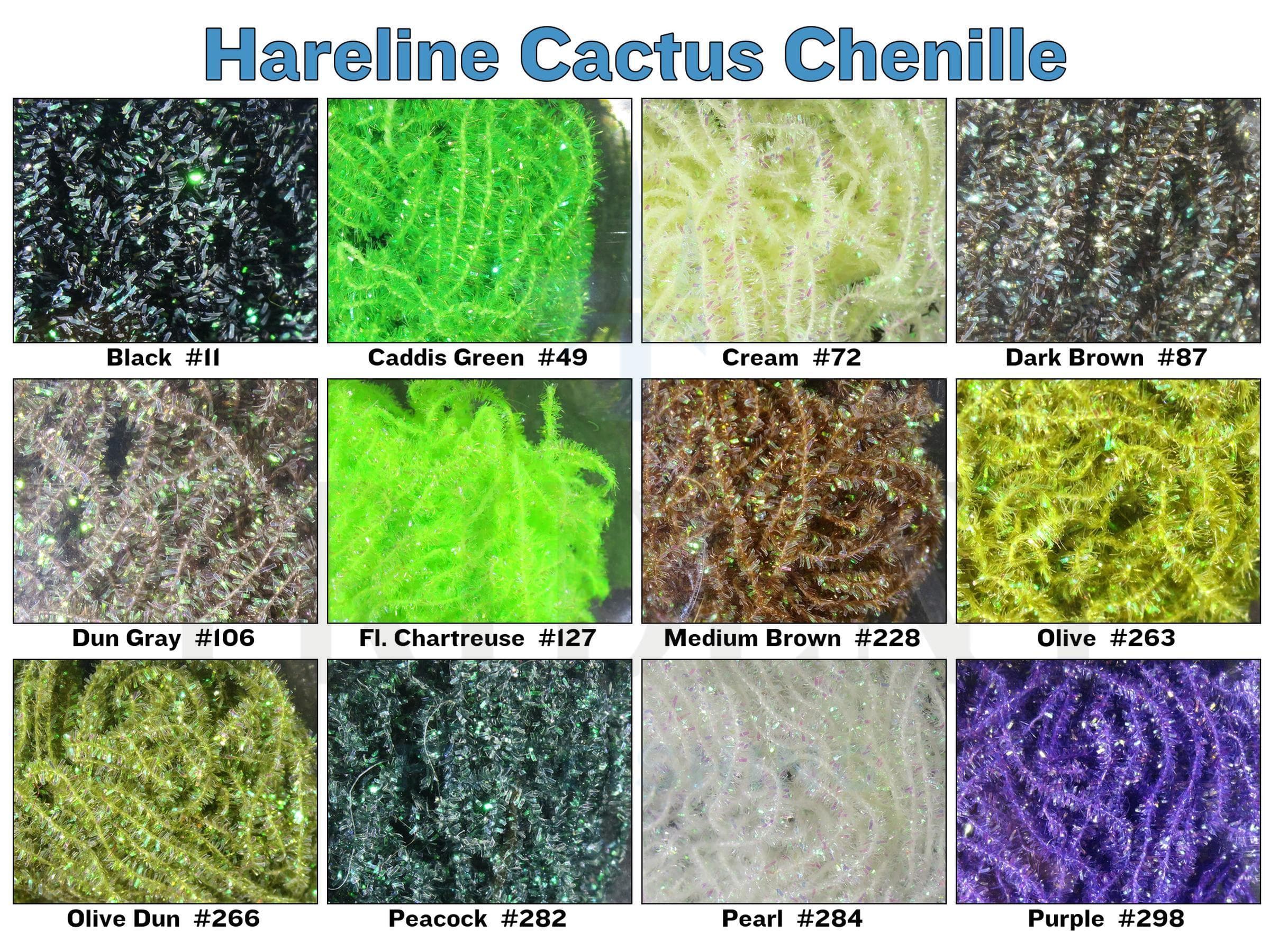 Hareline Cactus Chenille