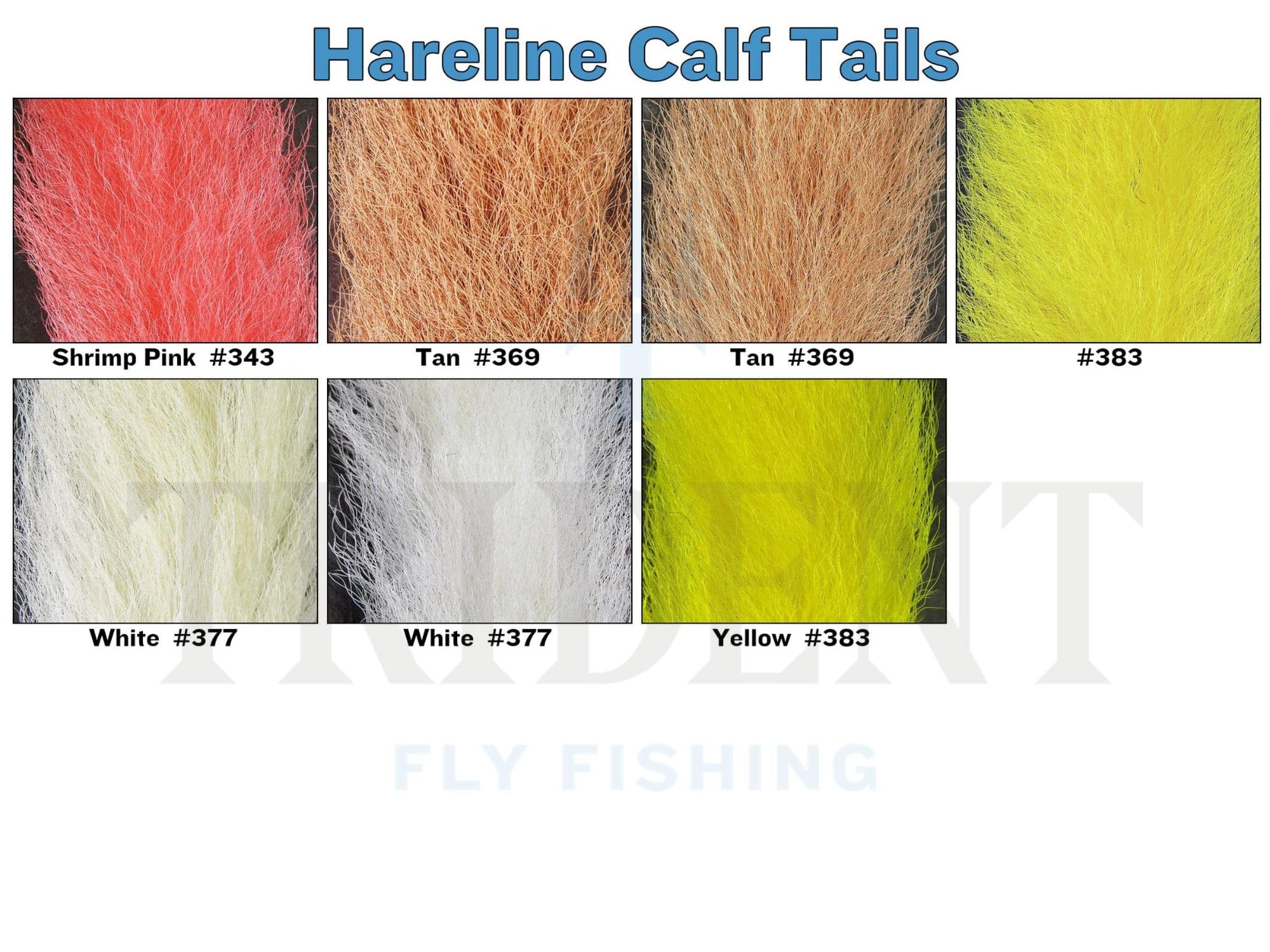 Hareline Calf Tails