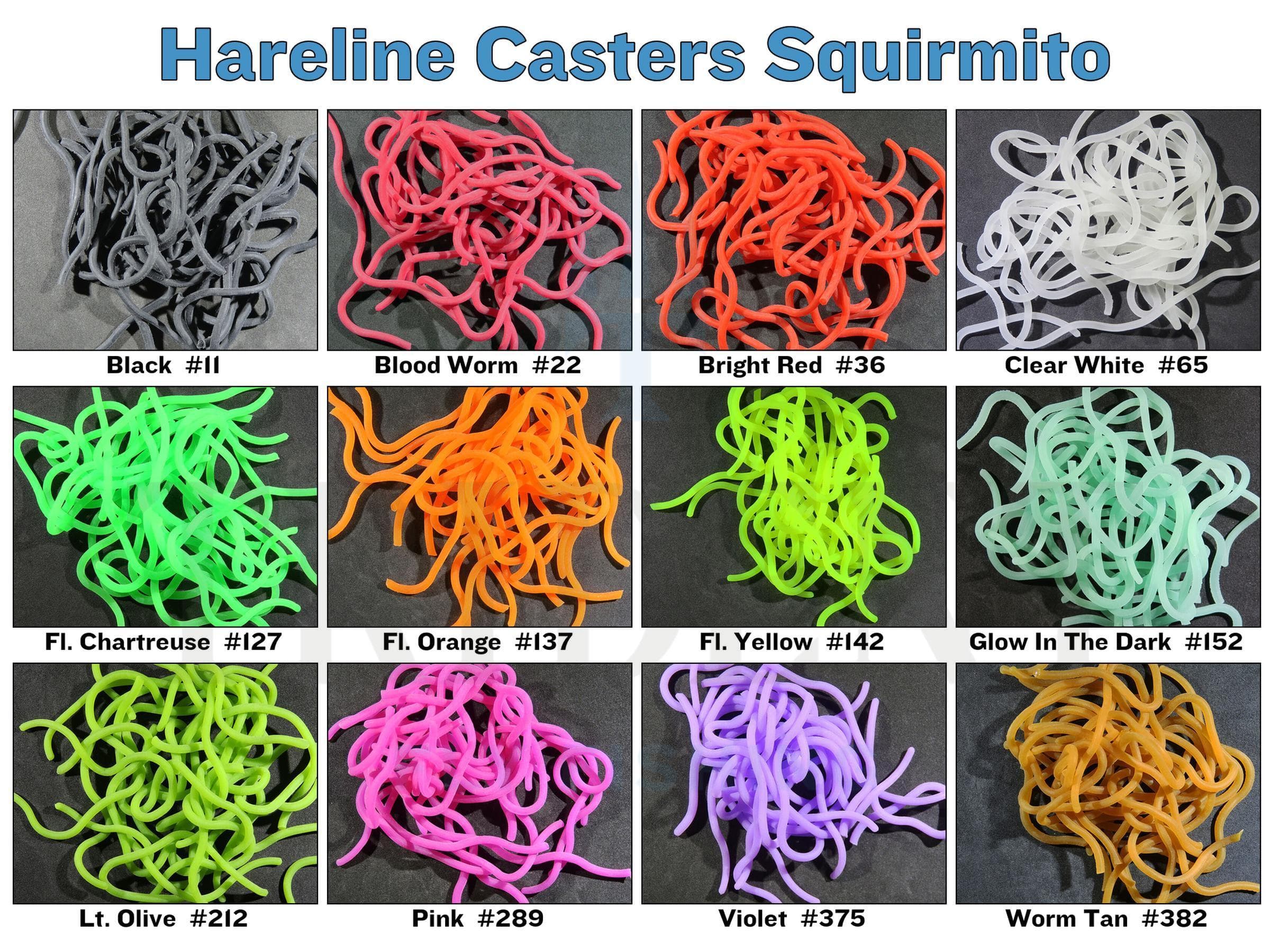 Hareline Caster's Squirmito