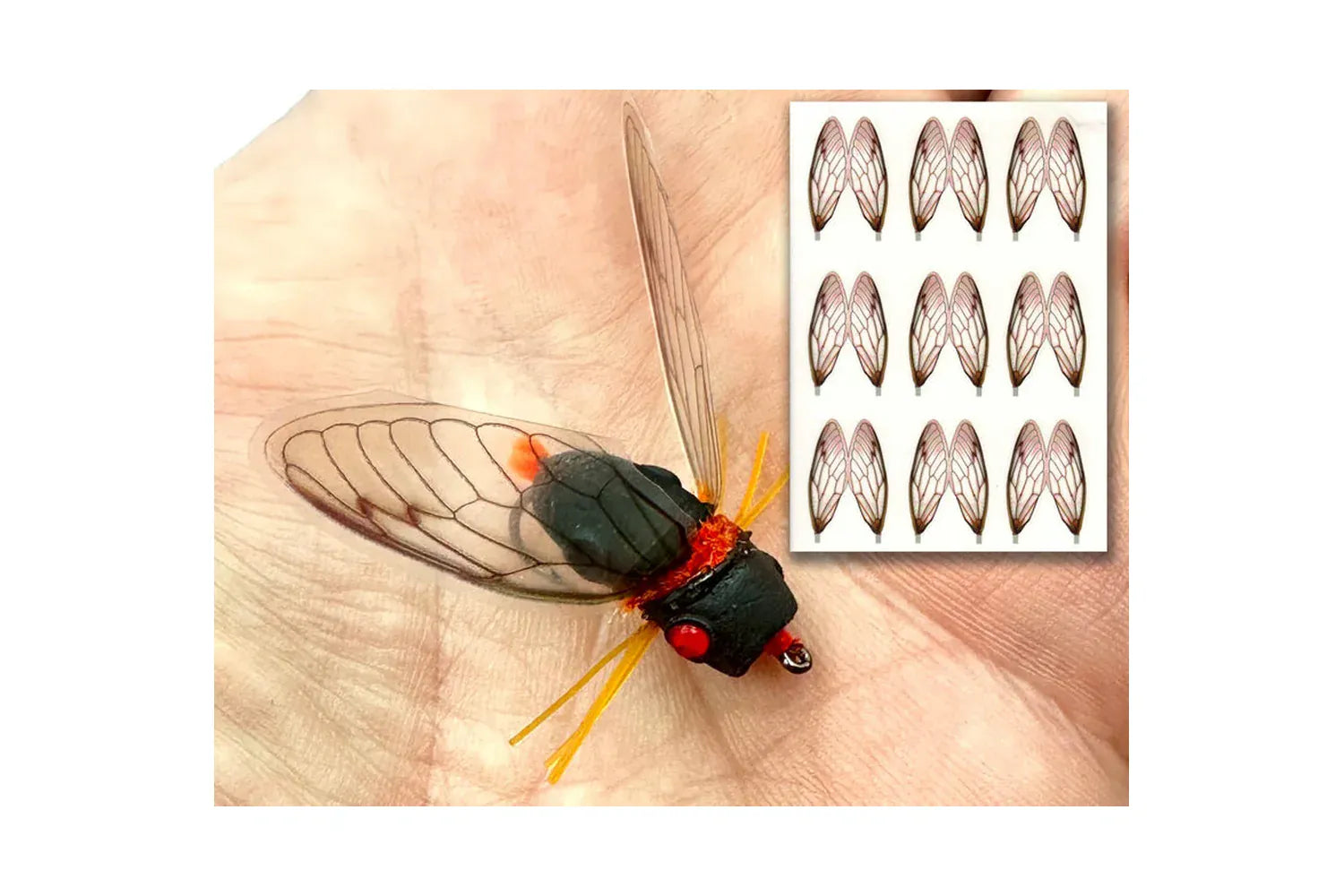 Hareline Cicada Wings