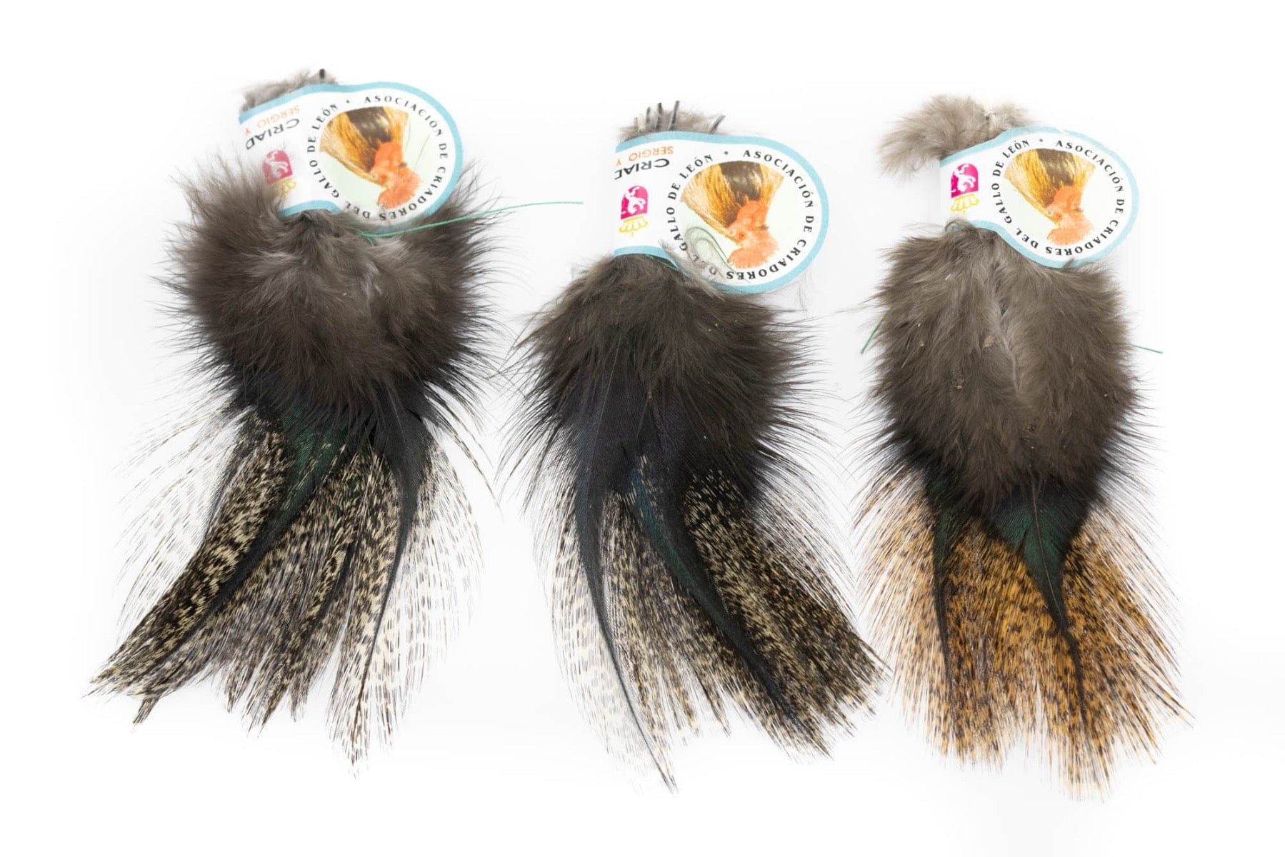 Hareline Coq De Leon Feathers
