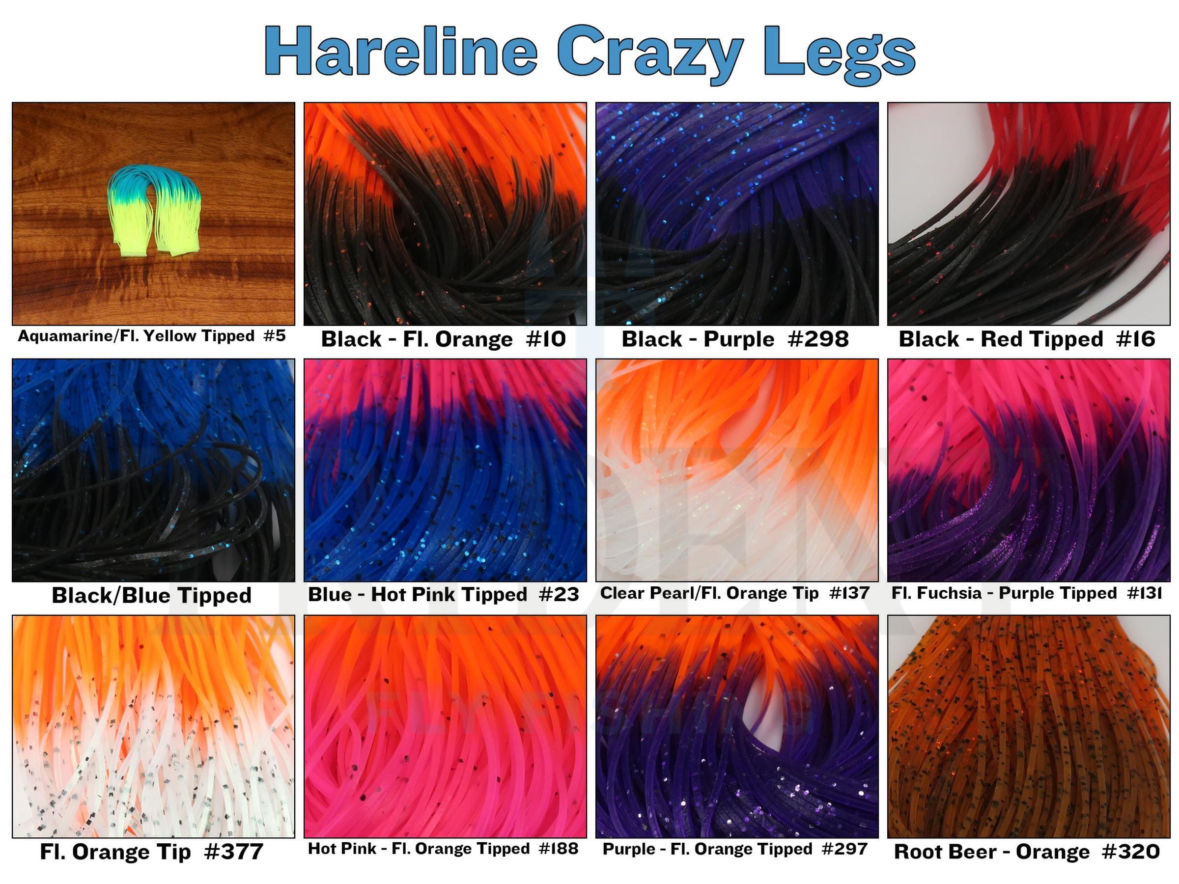 Hareline Crazy Legs