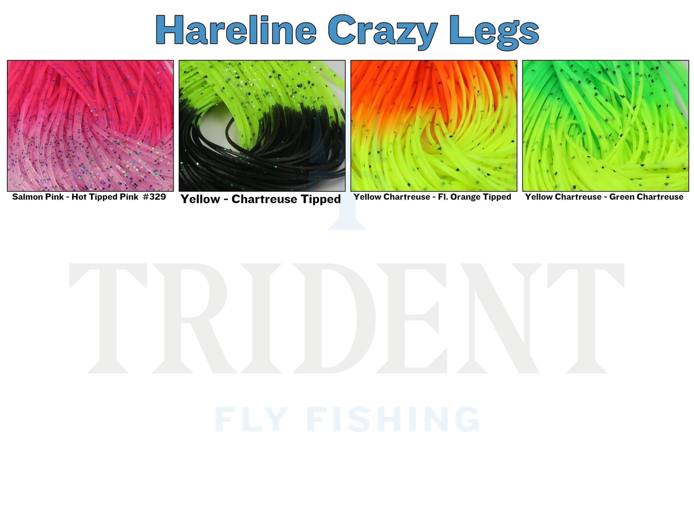 Hareline Crazy Legs