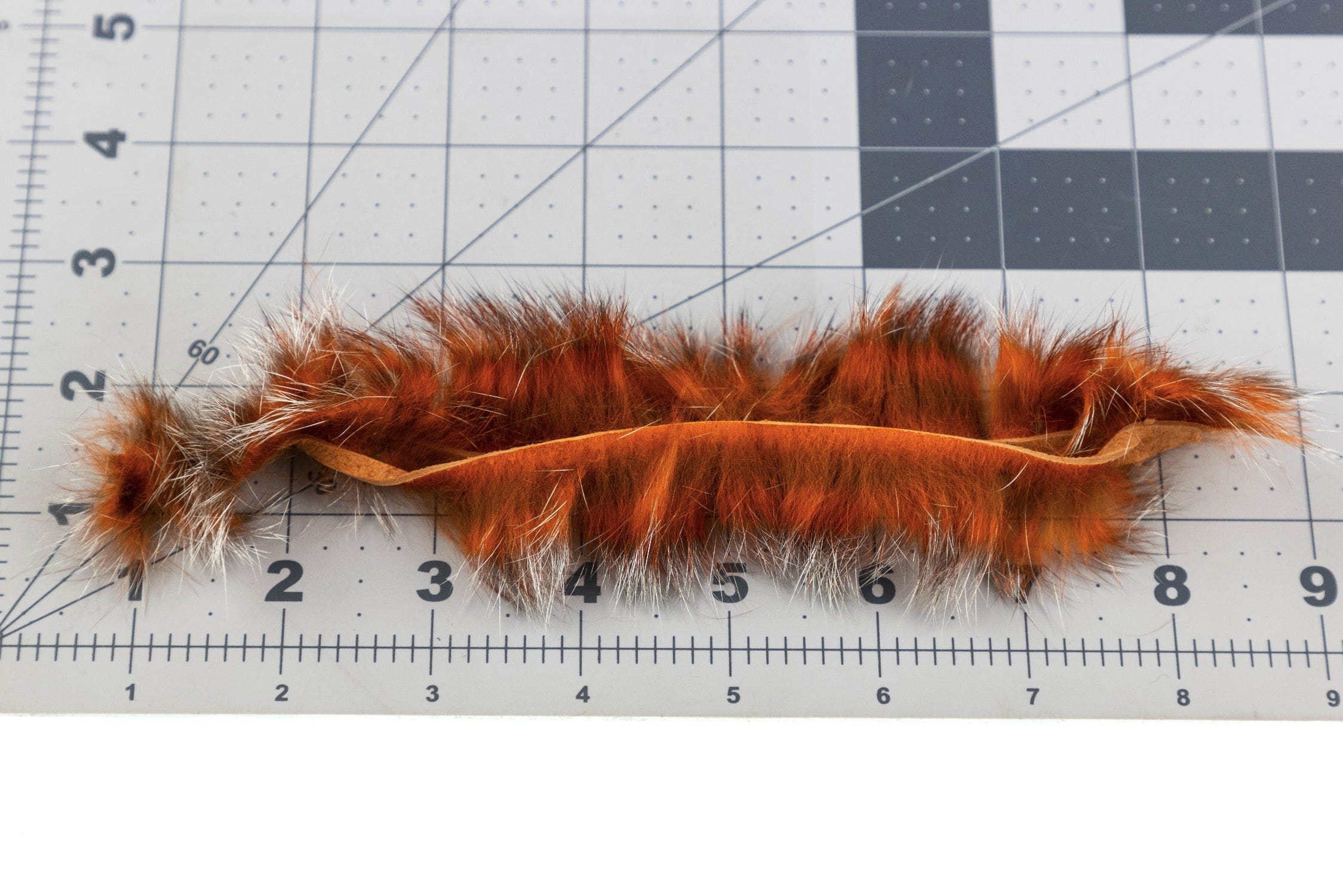 Hareline Crosscut Shimmer Rabbit Fur Strips