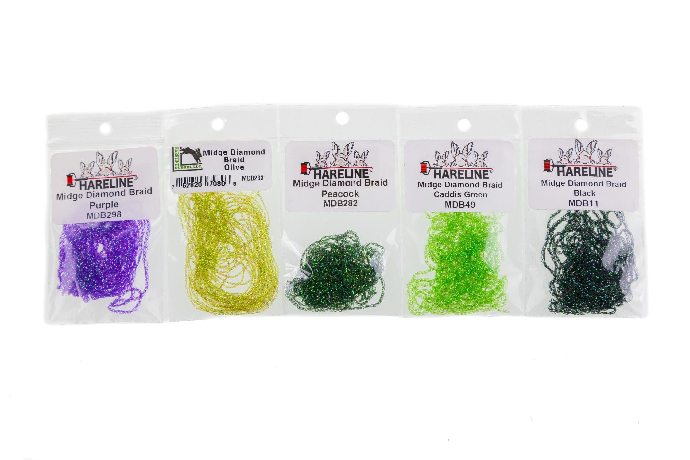 Hareline Diamond Braid