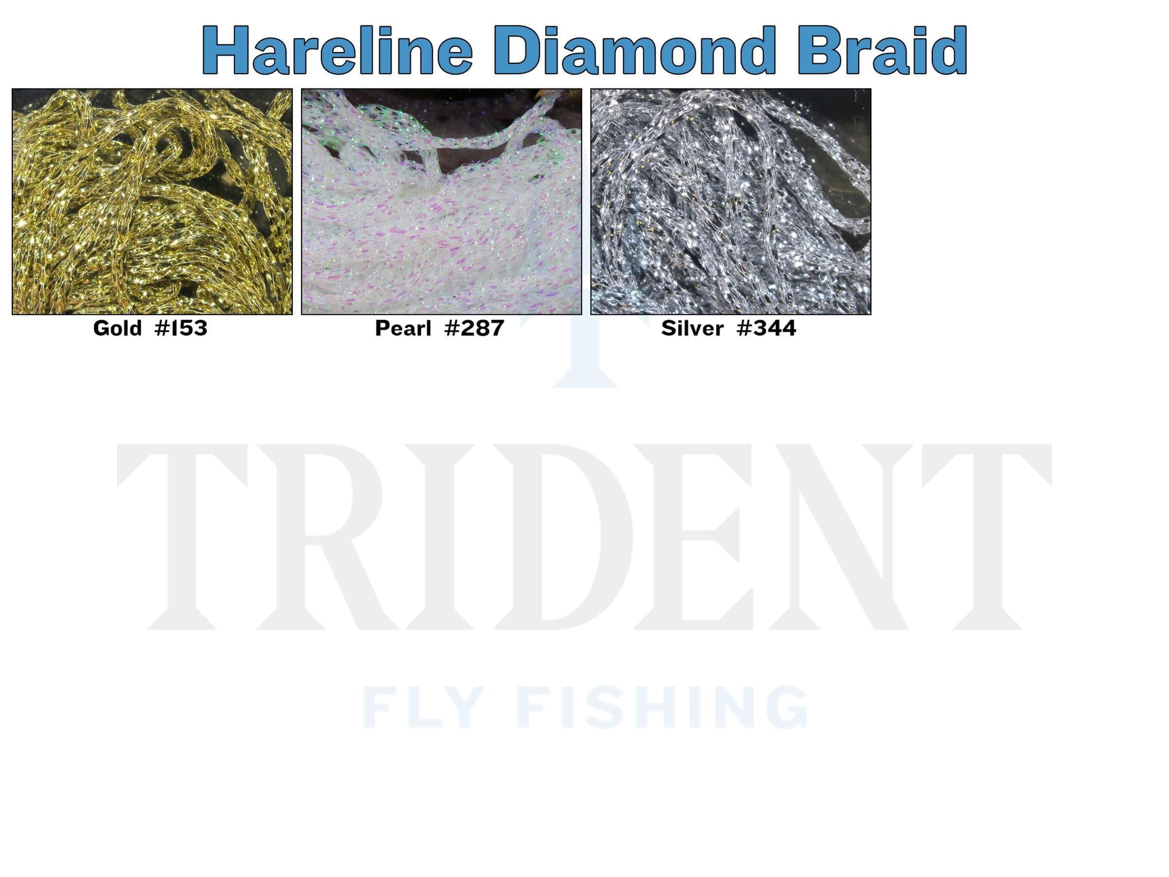 Hareline Diamond Braid