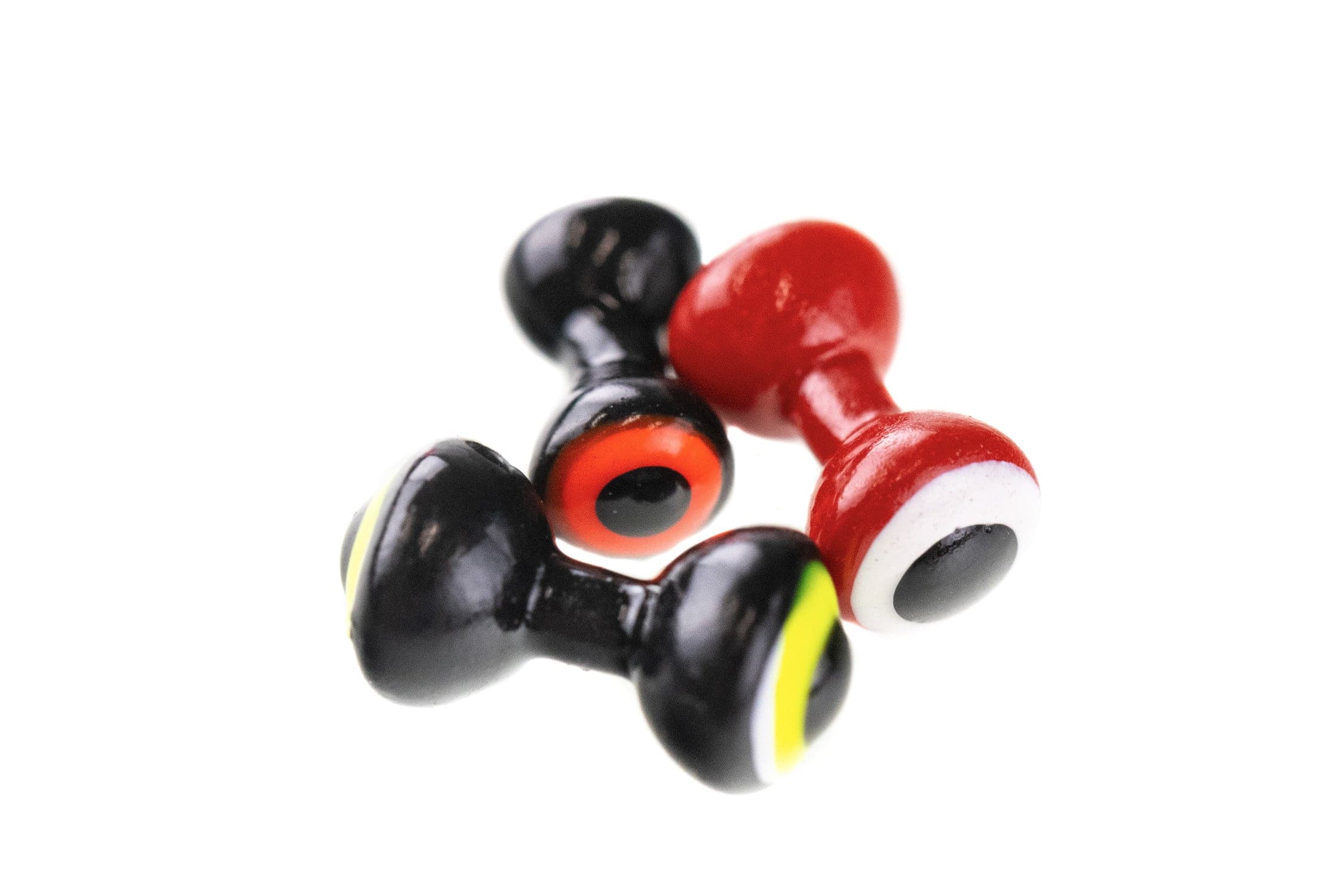 Hareline Double Pupil Lead Eyes