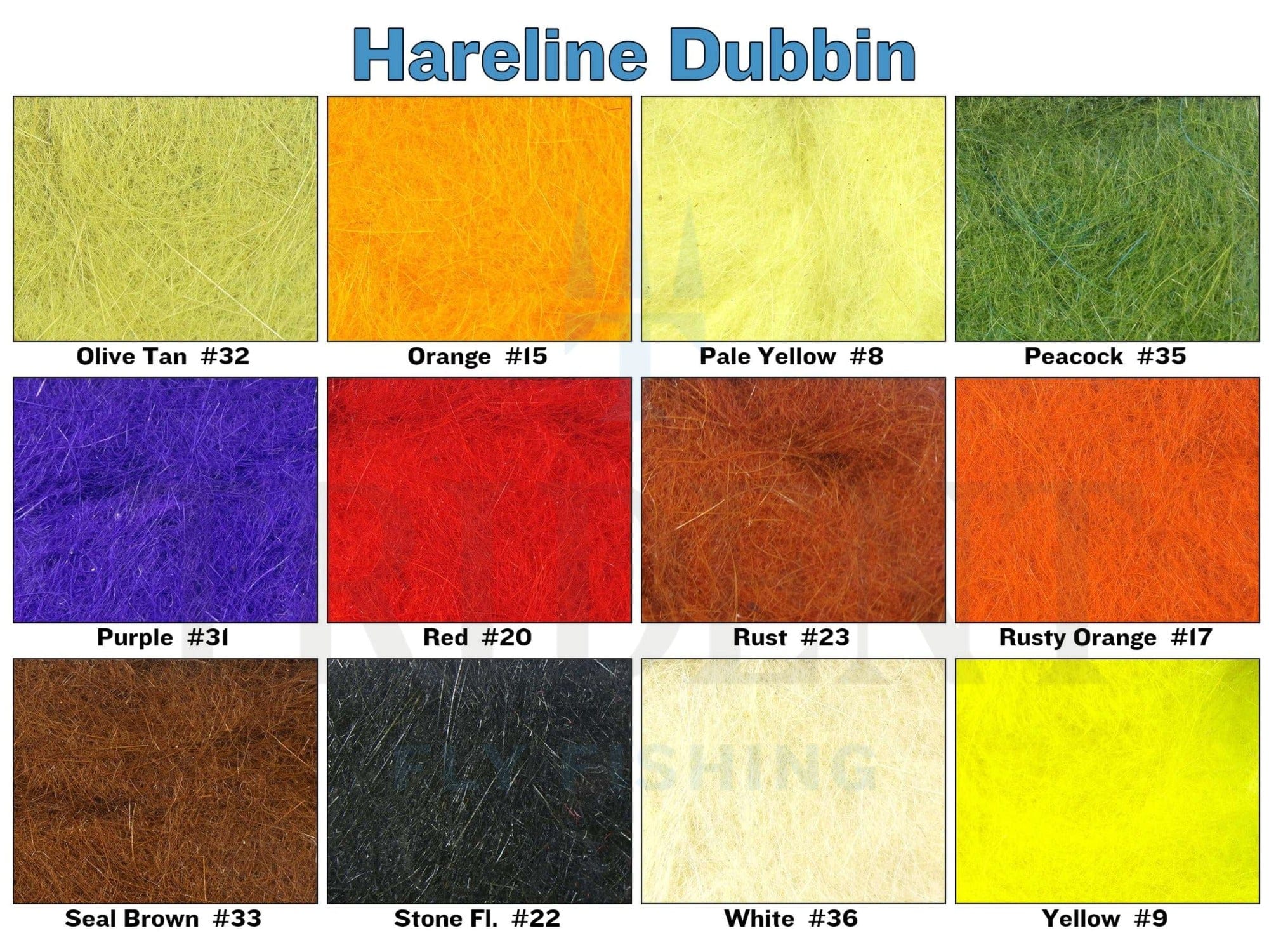 Hareline Dubbin