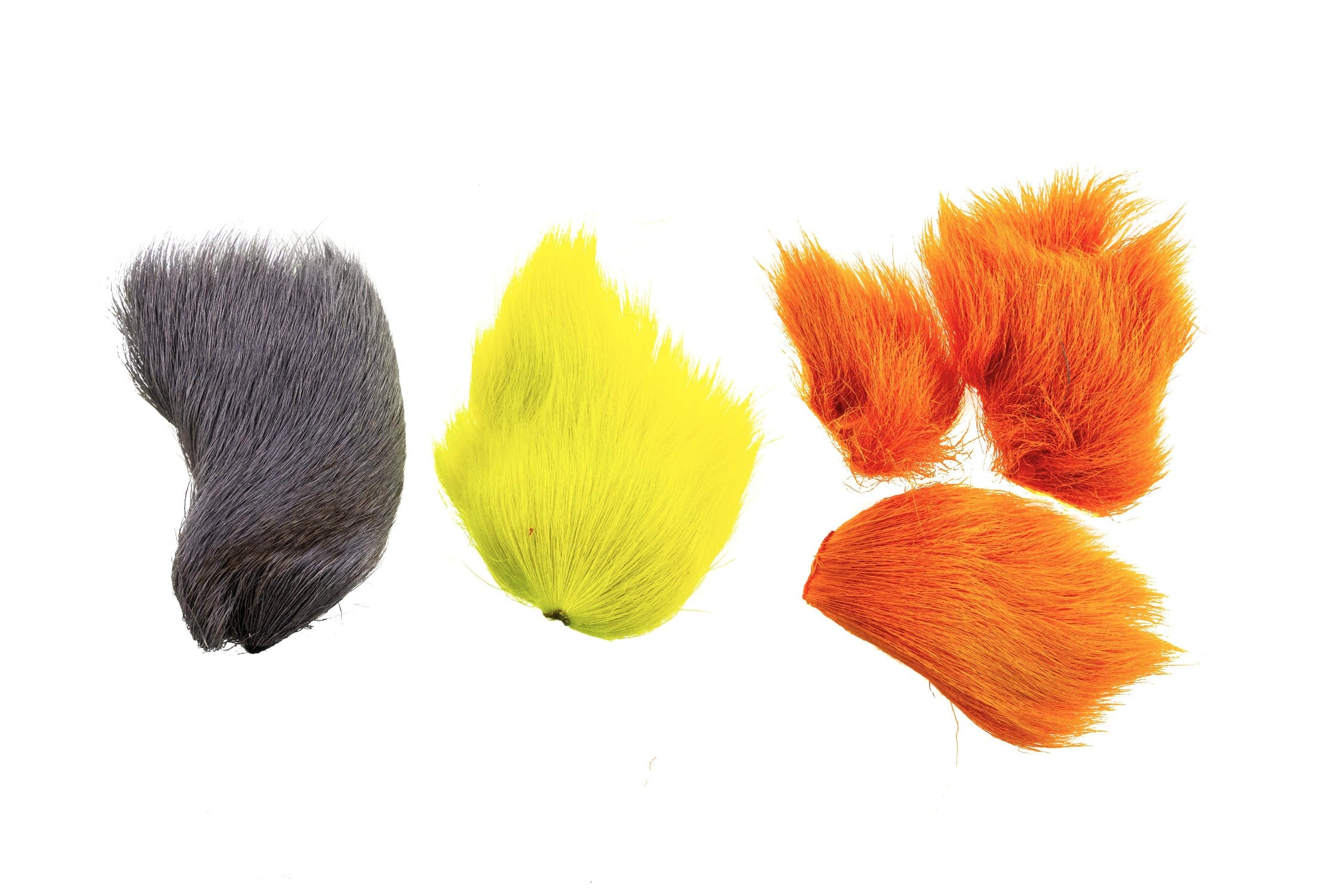 Hareline Dyed Deer Belly Hair