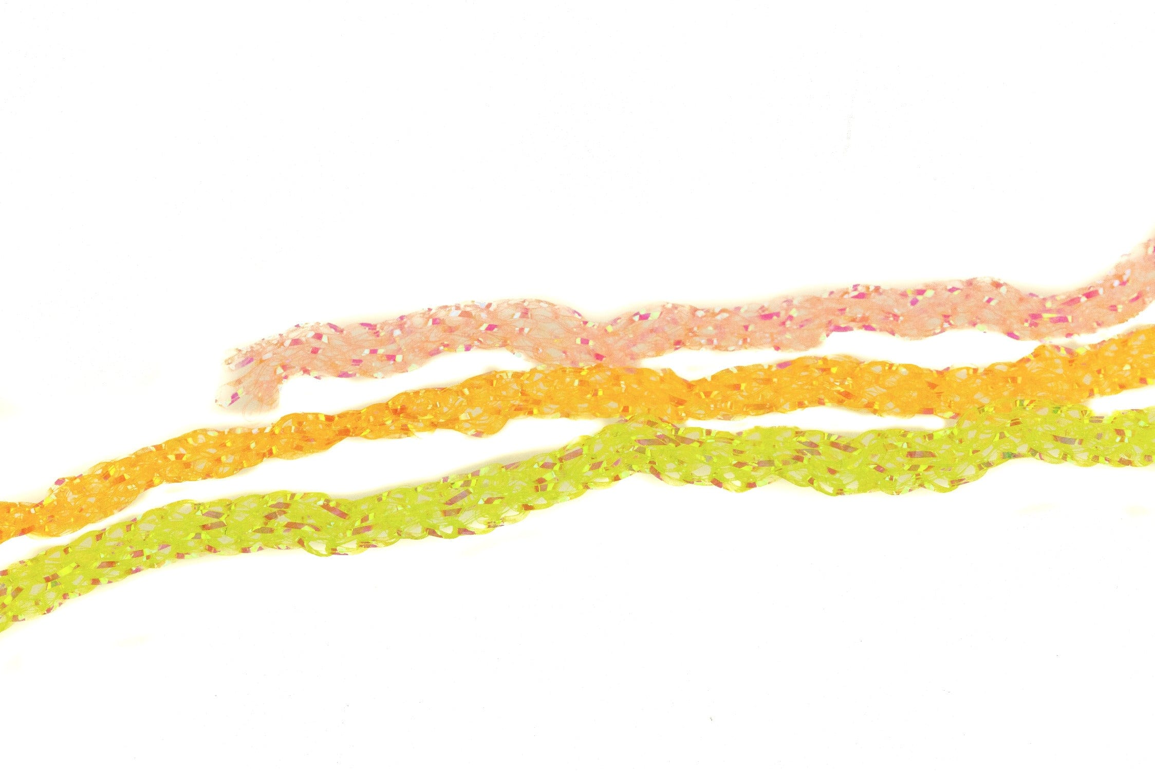 Hareline Dyed Pearl Diamond Braid