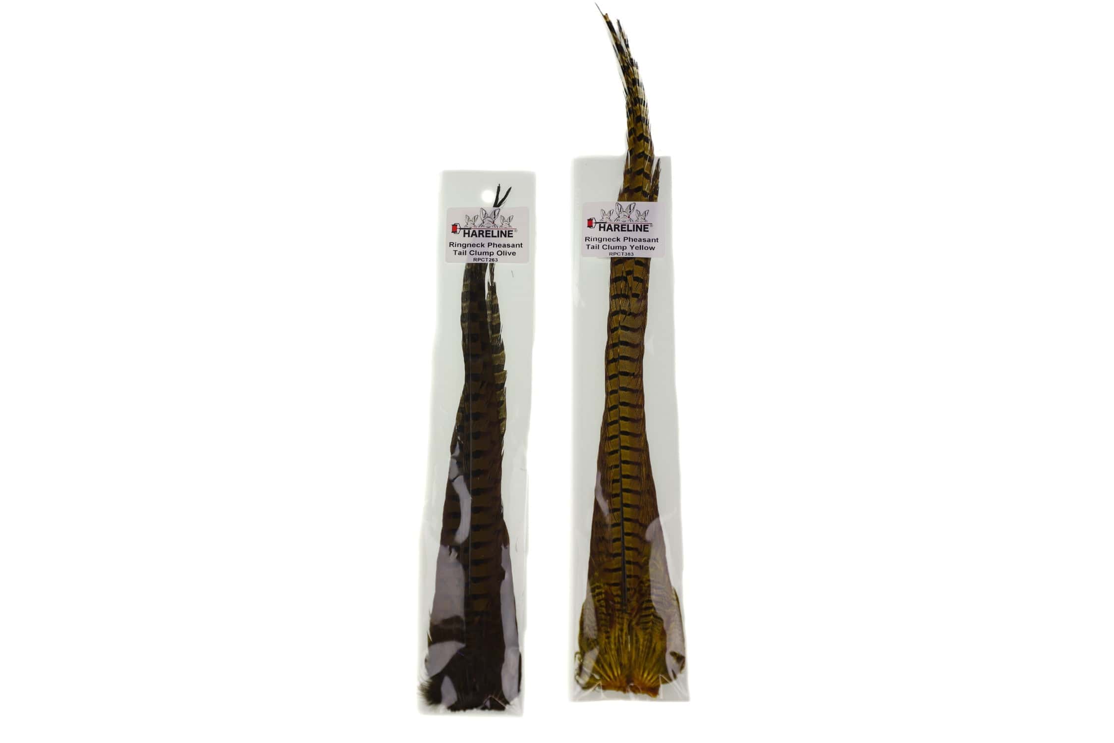 Hareline Dyed Ringneck Pheasant Tail Clump