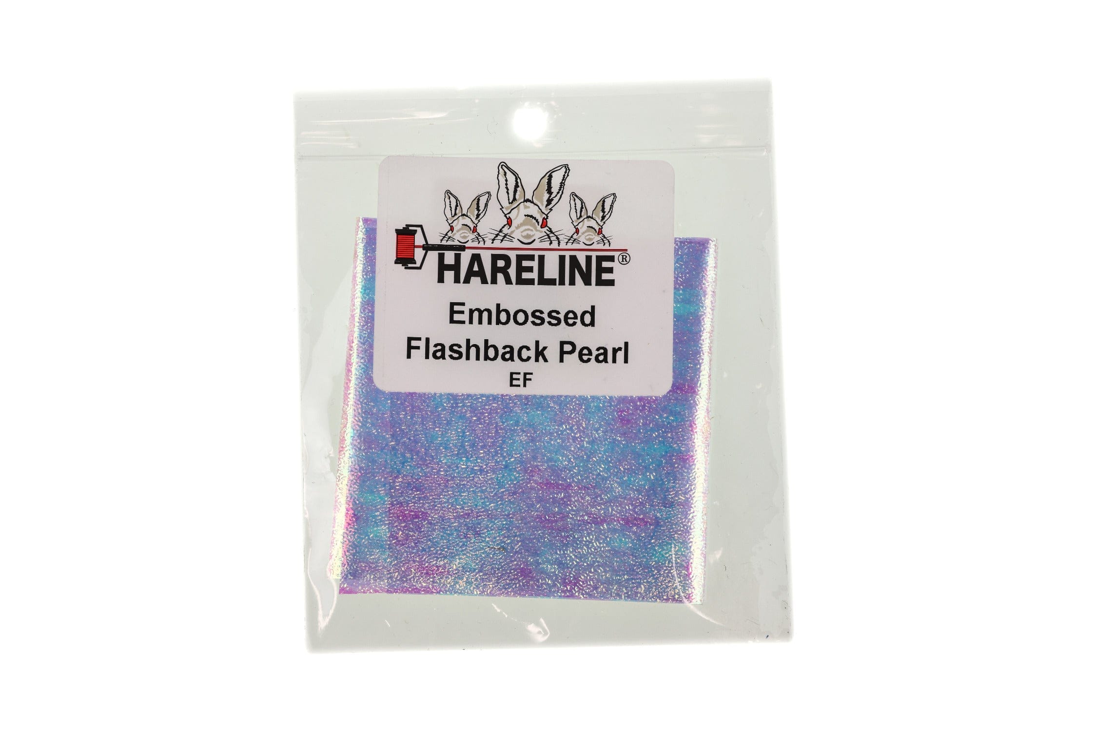 Hareline Embossed Pearl Flashback