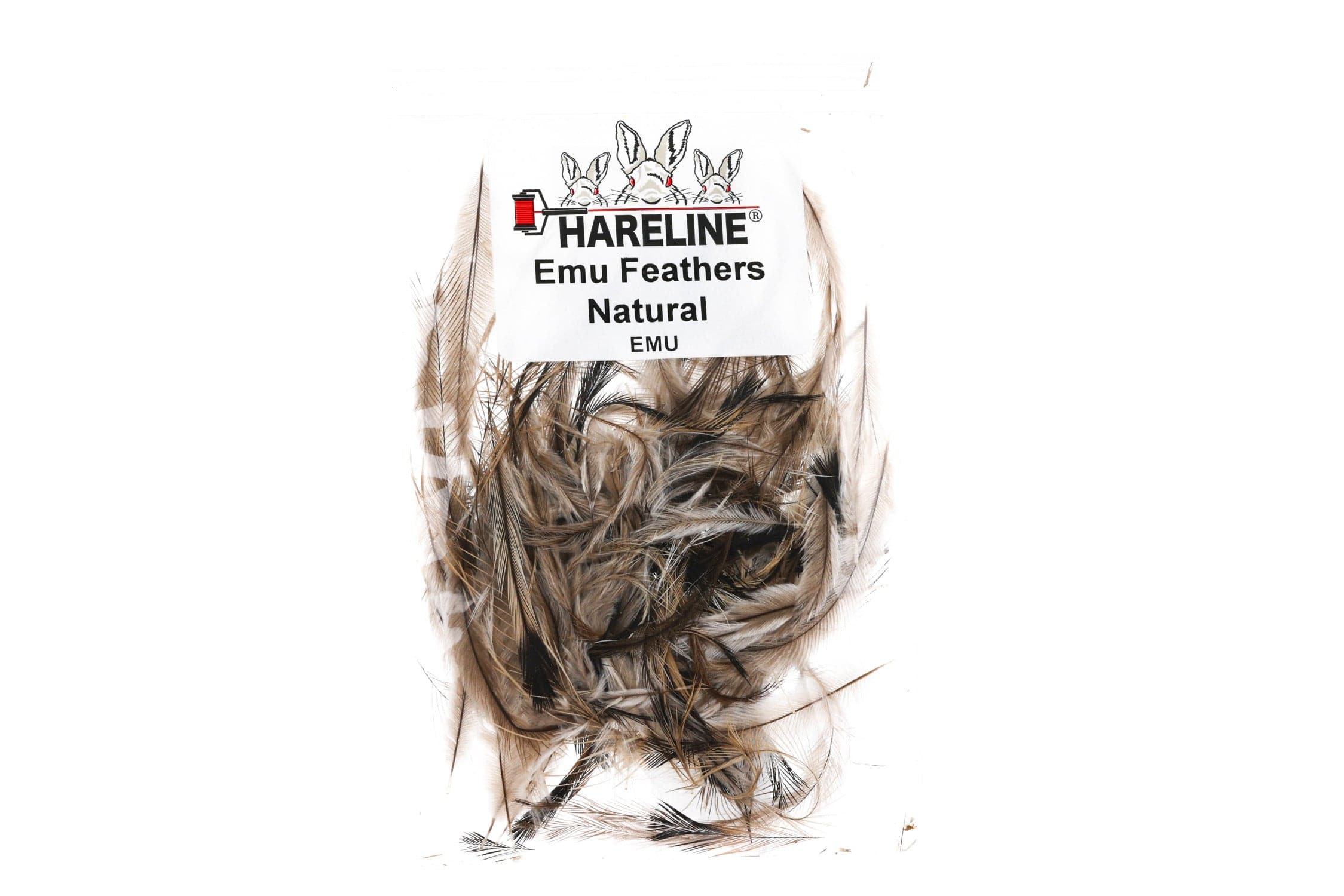 Hareline Emu Feathers