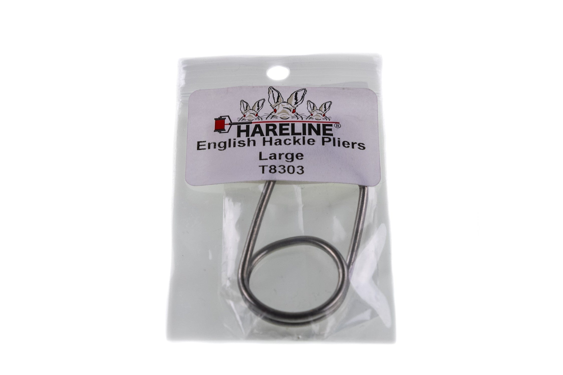 Hareline English Hackle Pliers