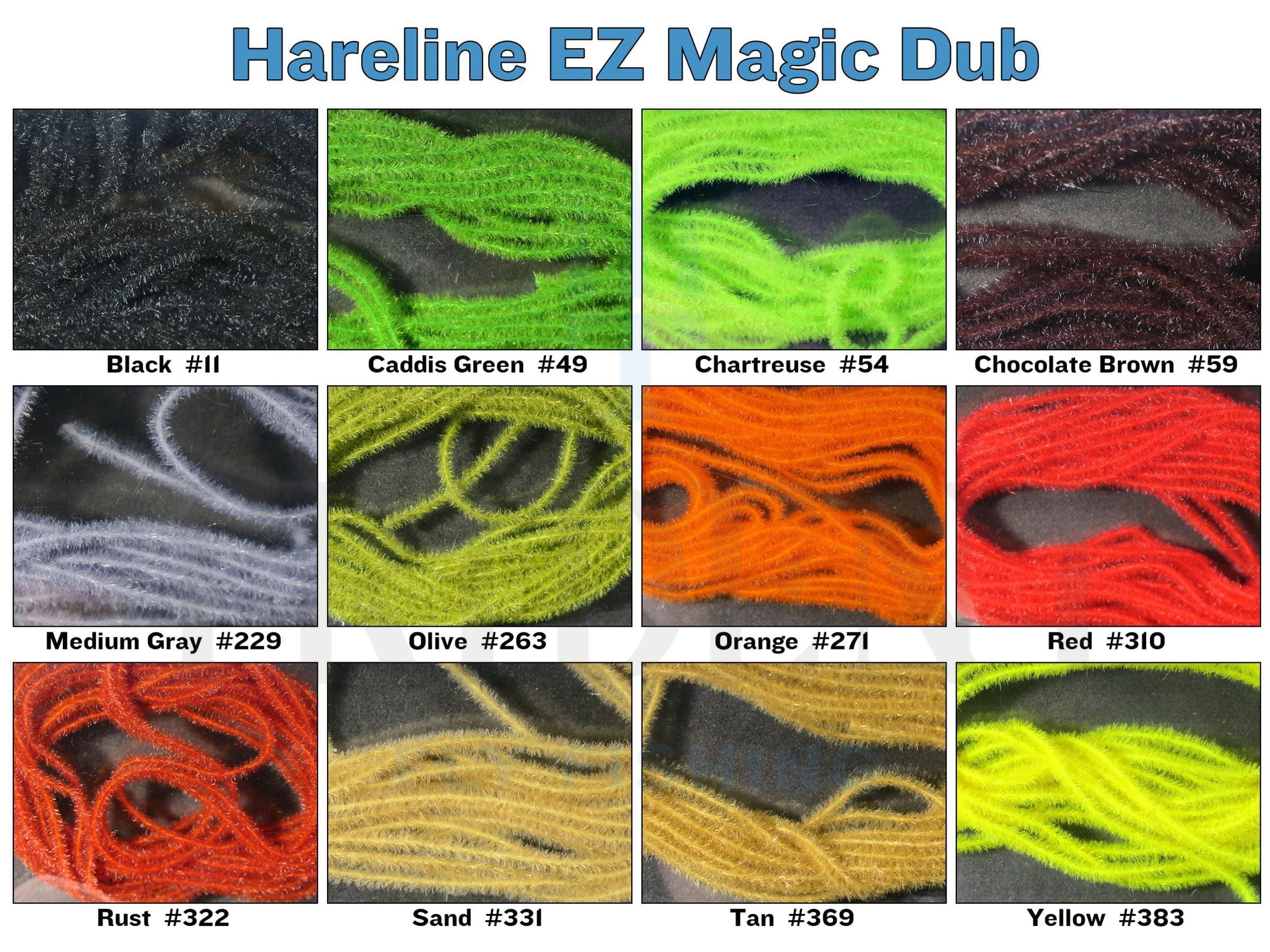 Hareline EZ Magic Dub
