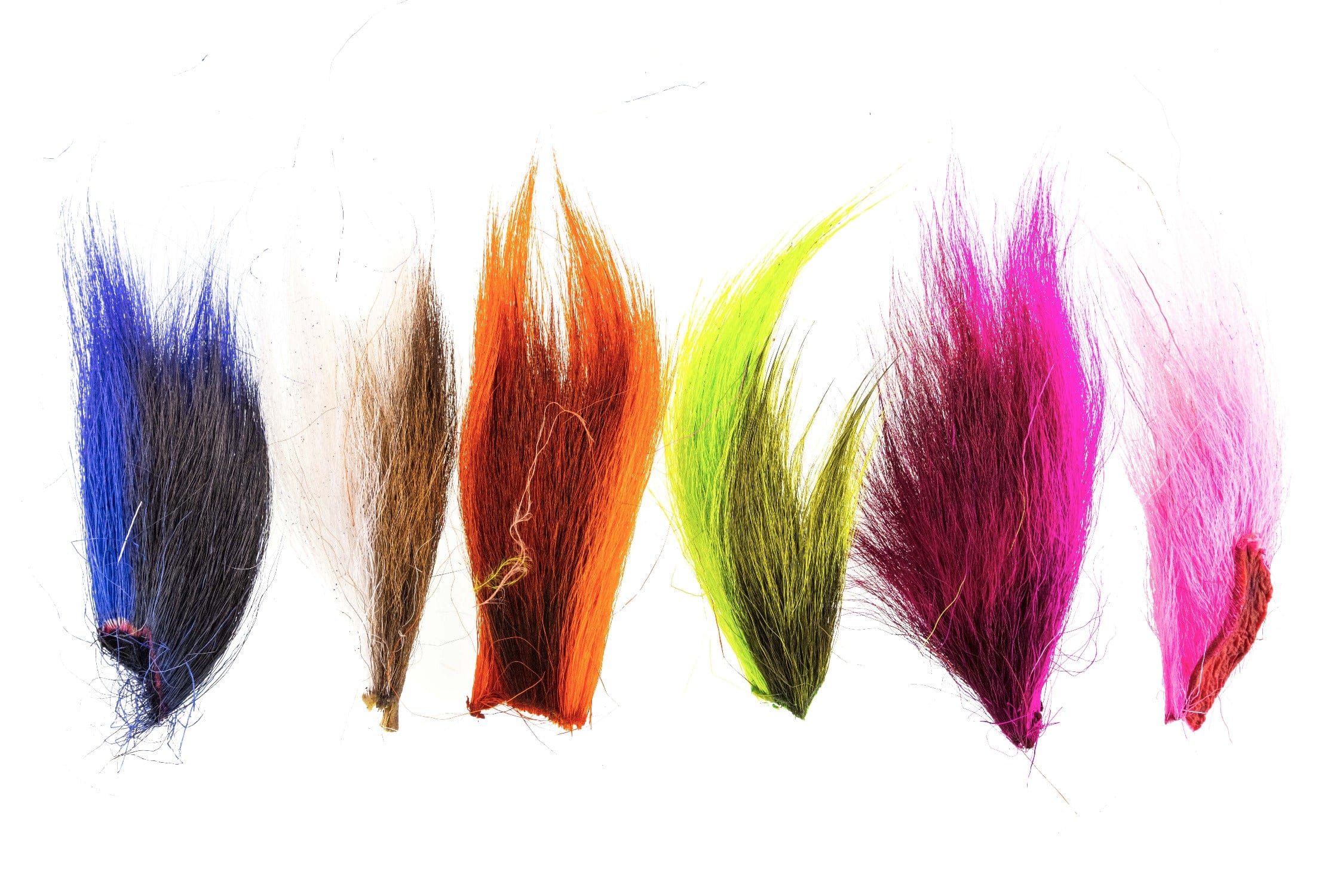 Hareline Fluorescent Bucktail Combo Pack