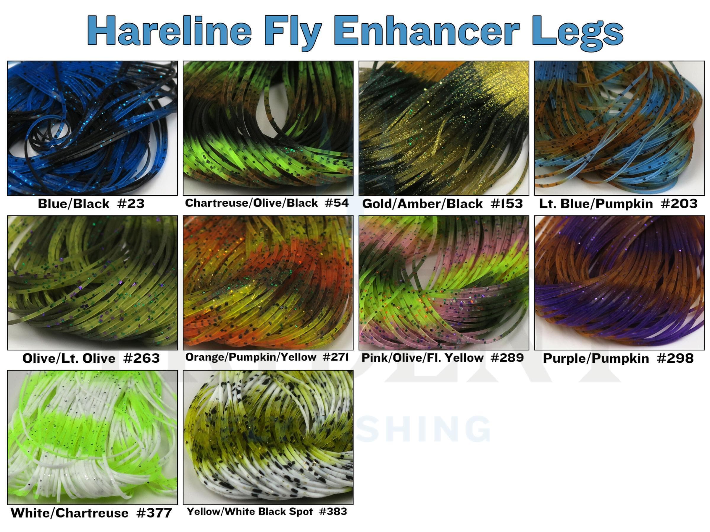 Hareline Fly Enhancer Legs