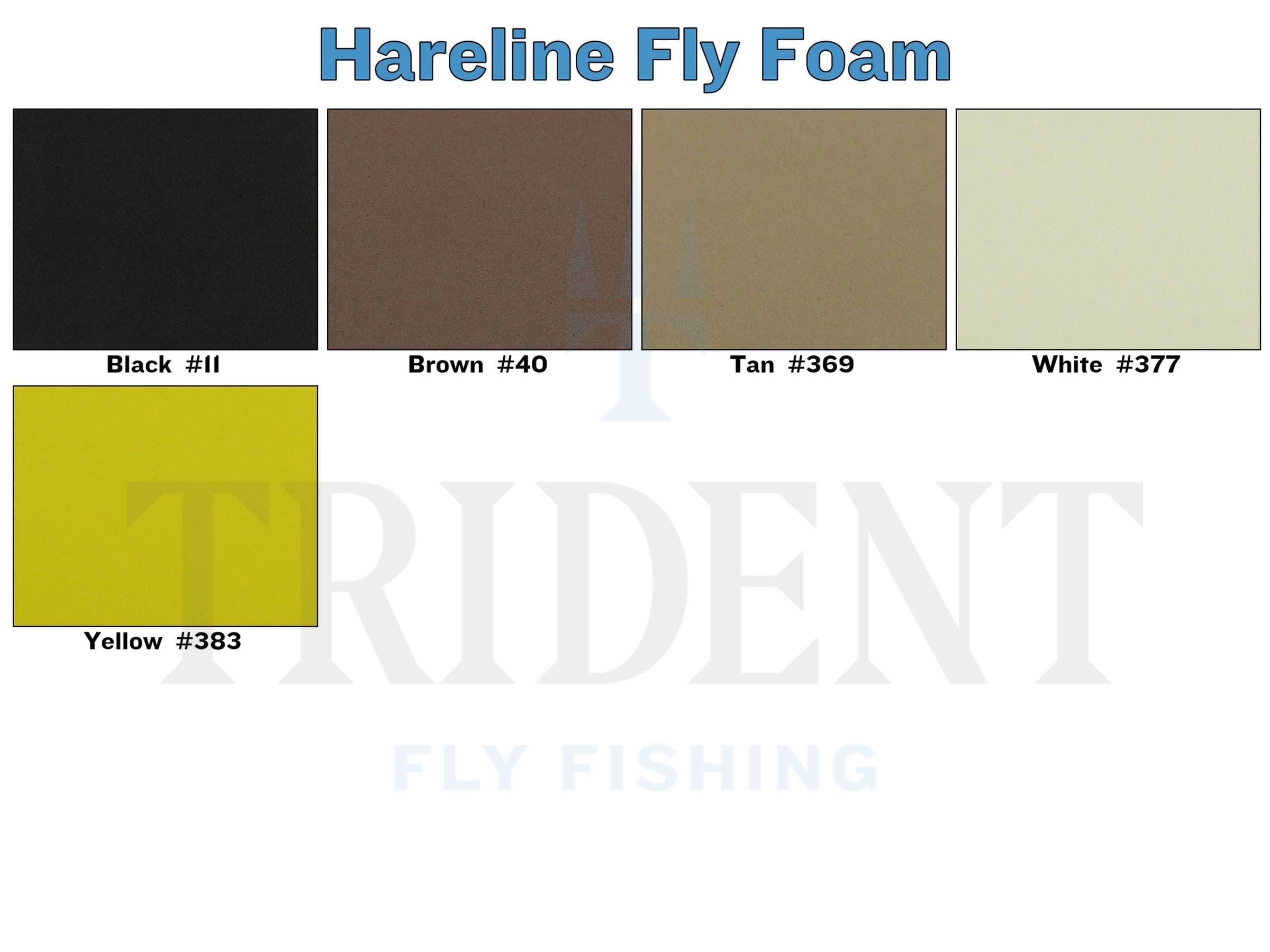 Hareline Fly Foam