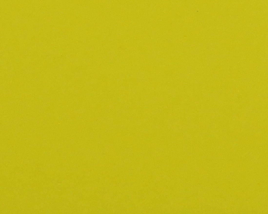 Hareline chartreuse closed-cell foam sheet for fly tying, smooth bright yellow-green fly foam