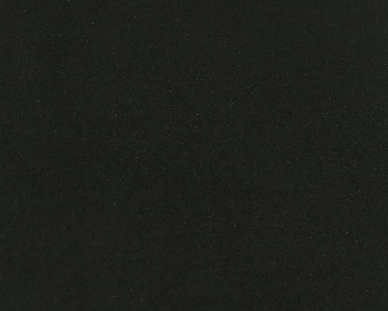 Hareline black fly foam sheet, matte closed-cell foam with fine textured surface for fly tying