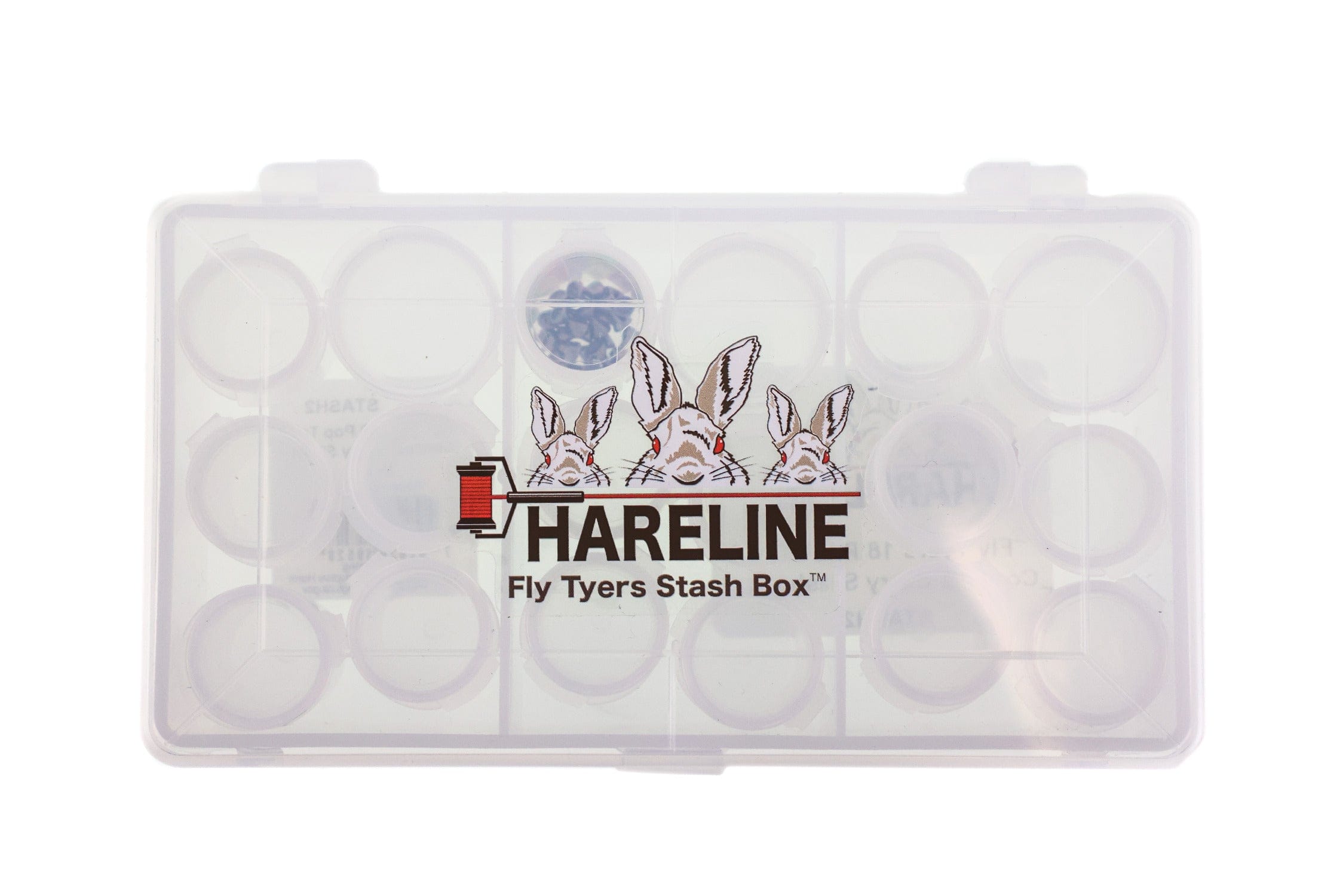 Hareline Fly Tying Material Stash Boxes