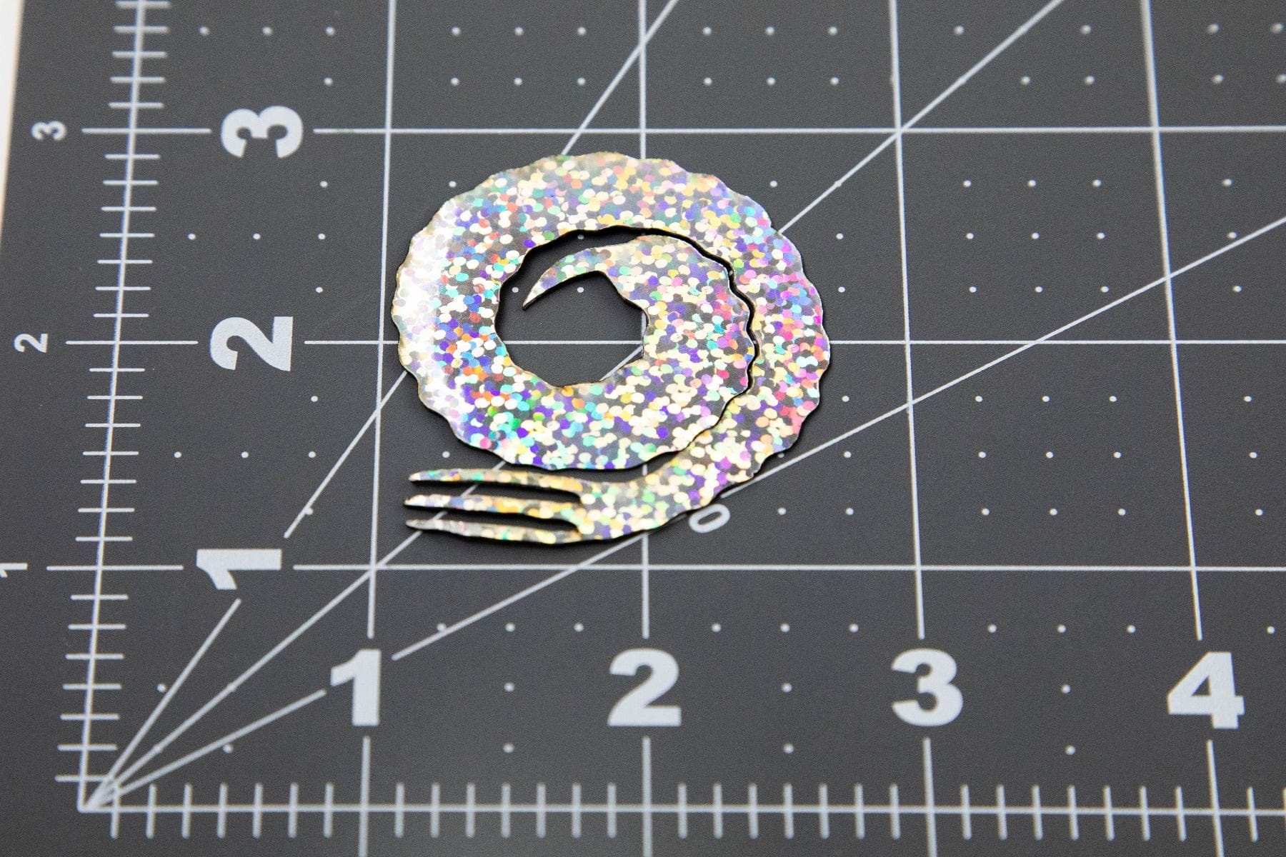 Hareline Forked Bling Tails