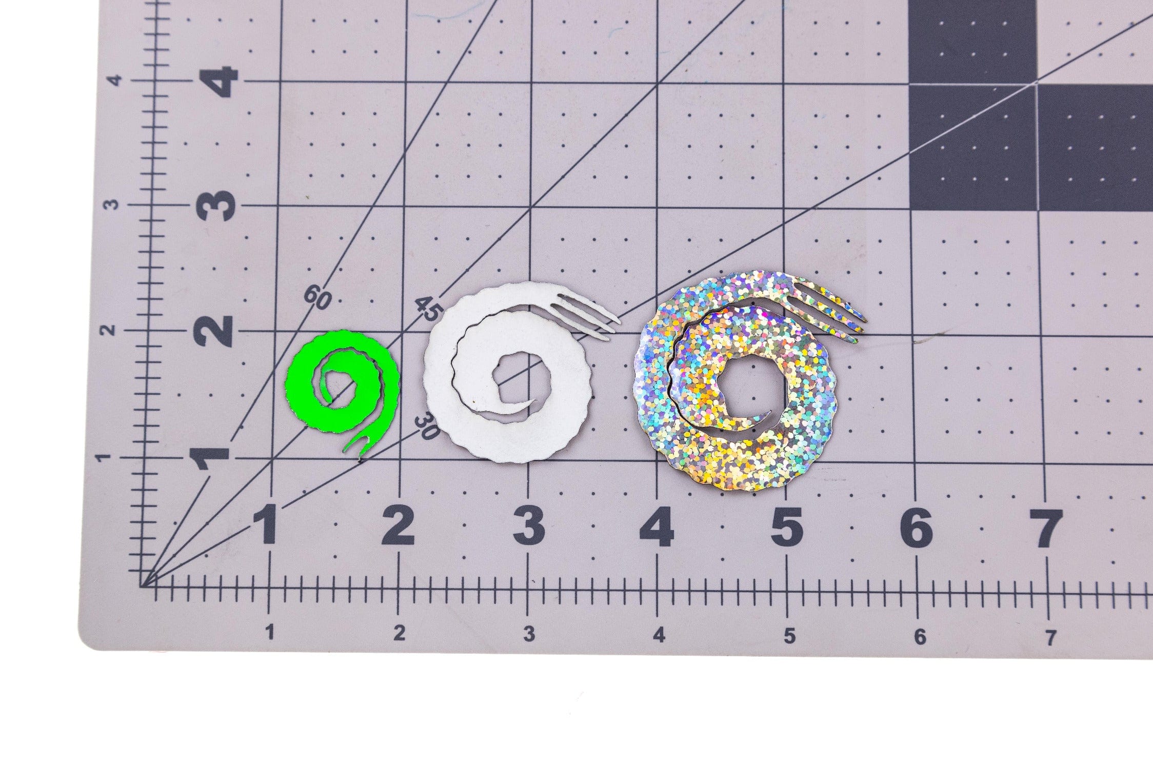 Hareline Forked Bling Tails
