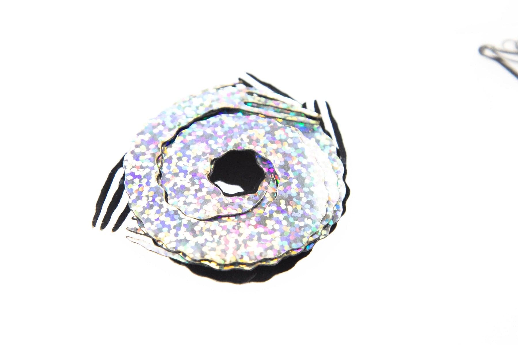 Hareline Forked Bling Tails