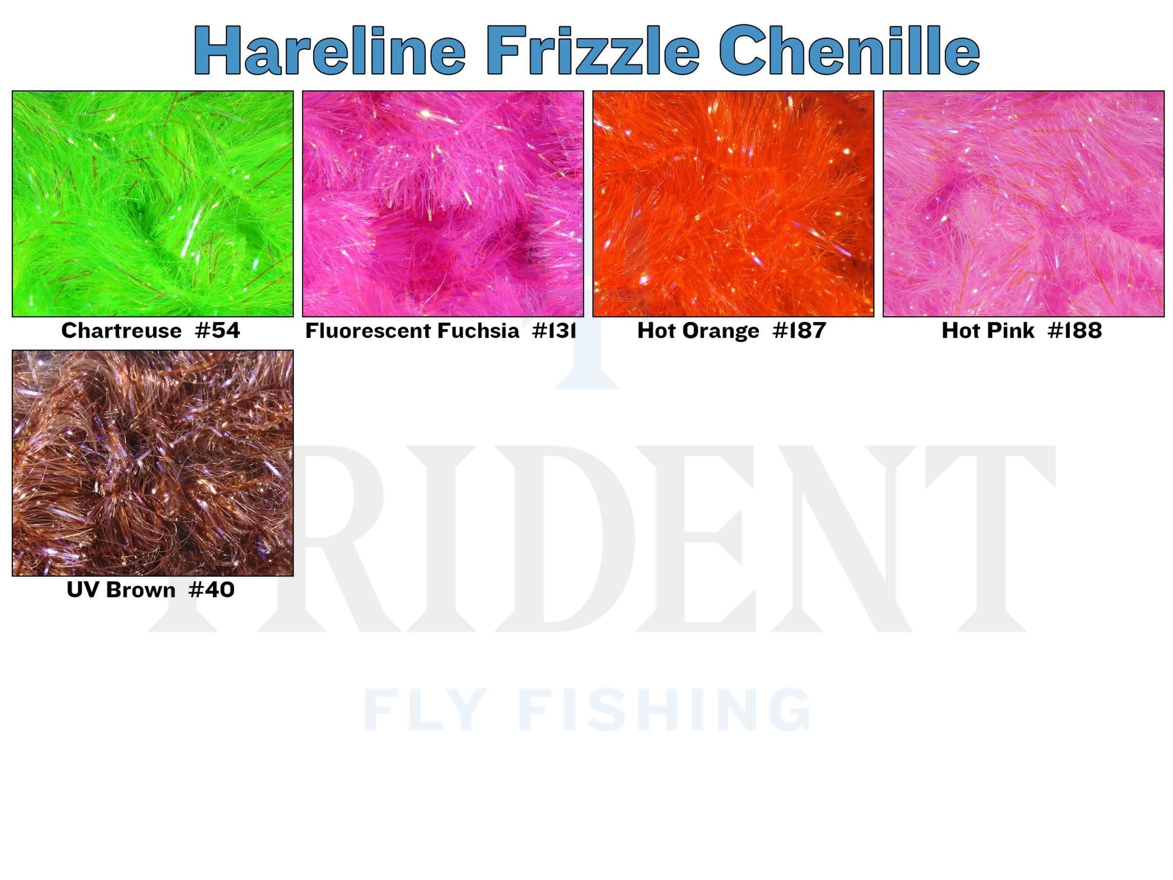 Hareline Frizzle Chenille