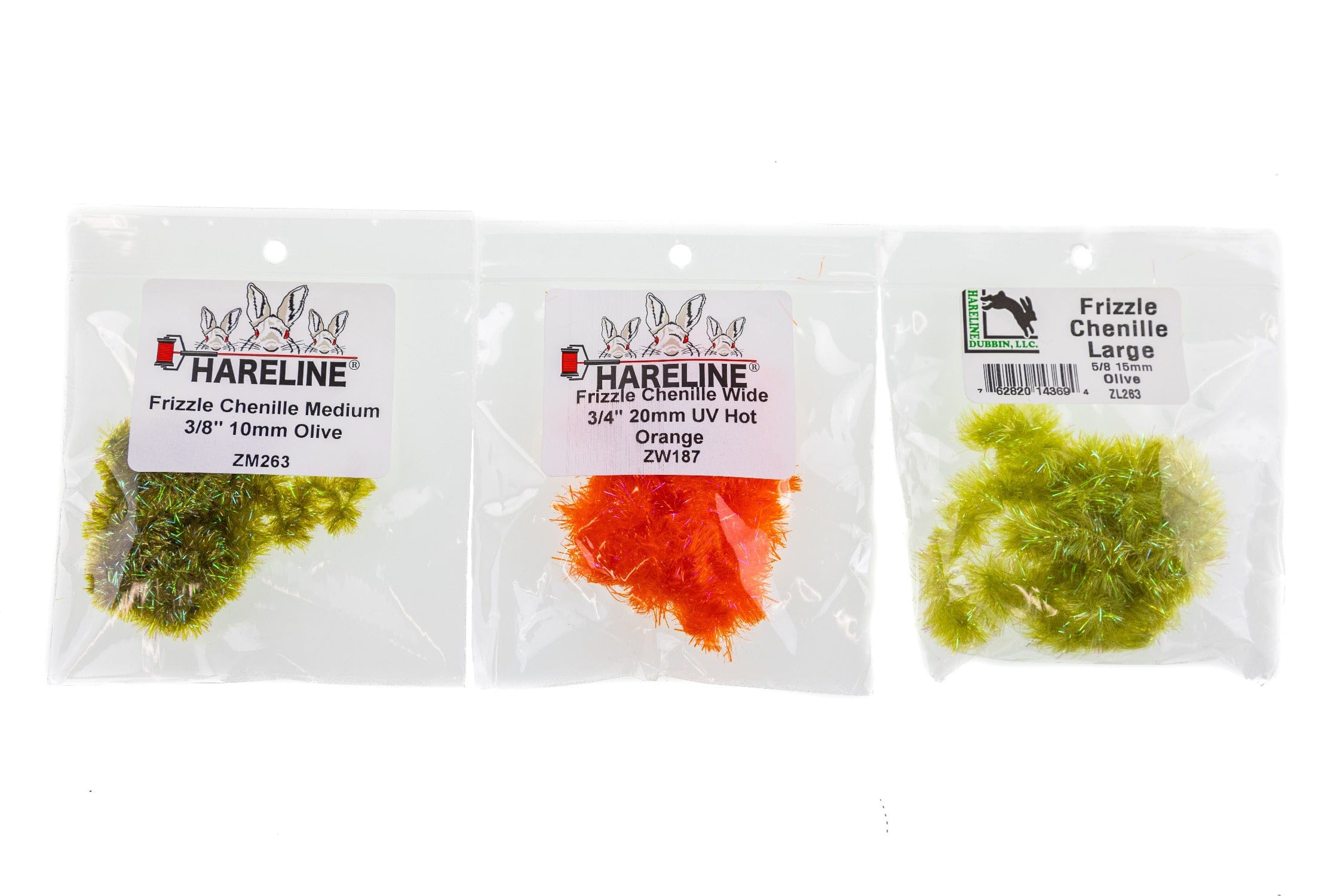 Hareline Frizzle Chenille