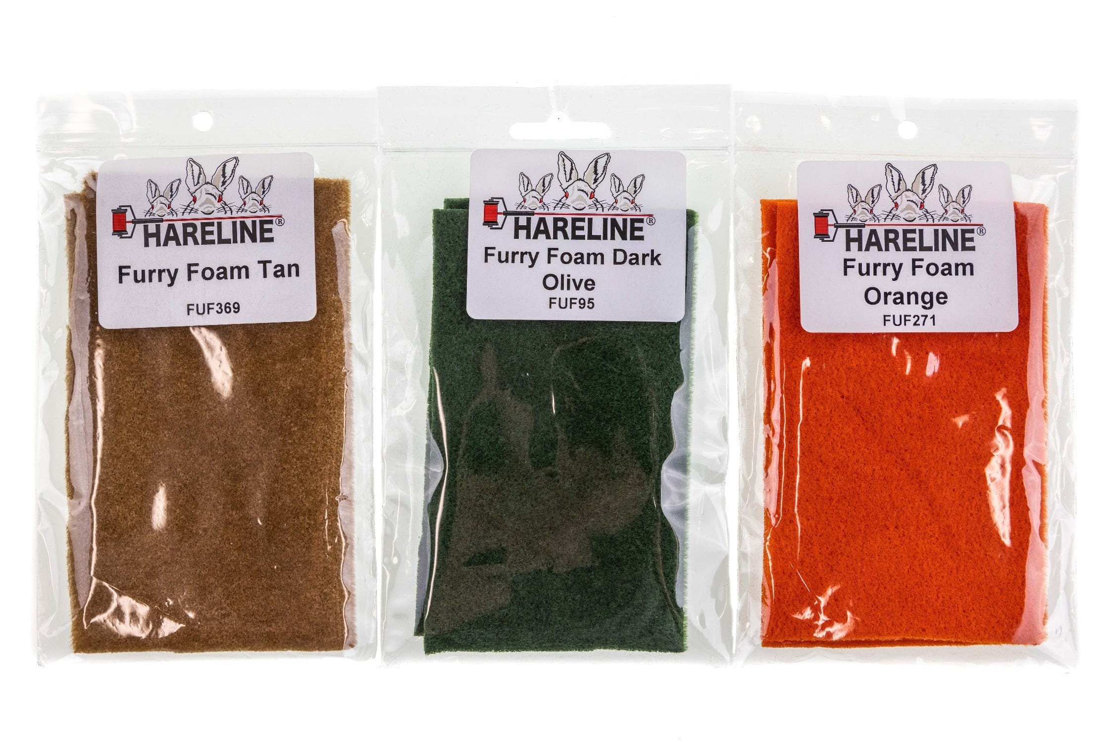 Hareline Furry Foam