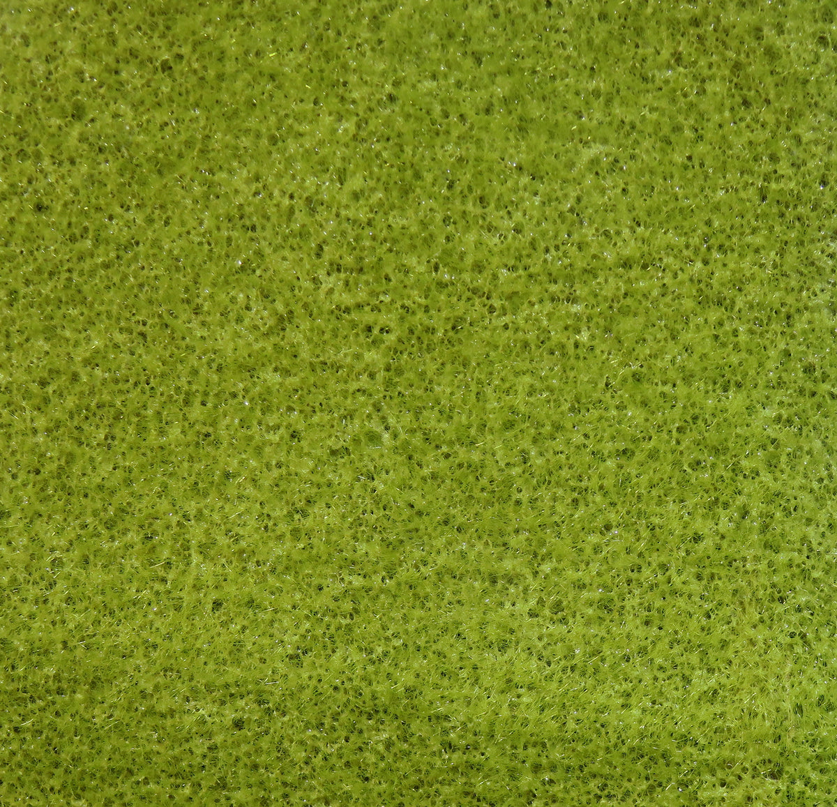 Olive green furry porous foam with fine fibers, soft textured fly tying foam for flies