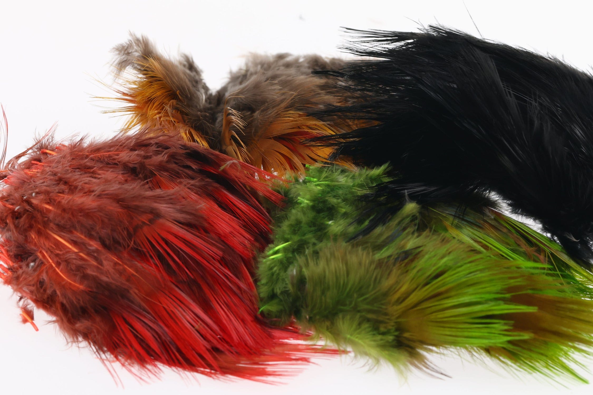 Hareline Golden Pheasant Body Feathers