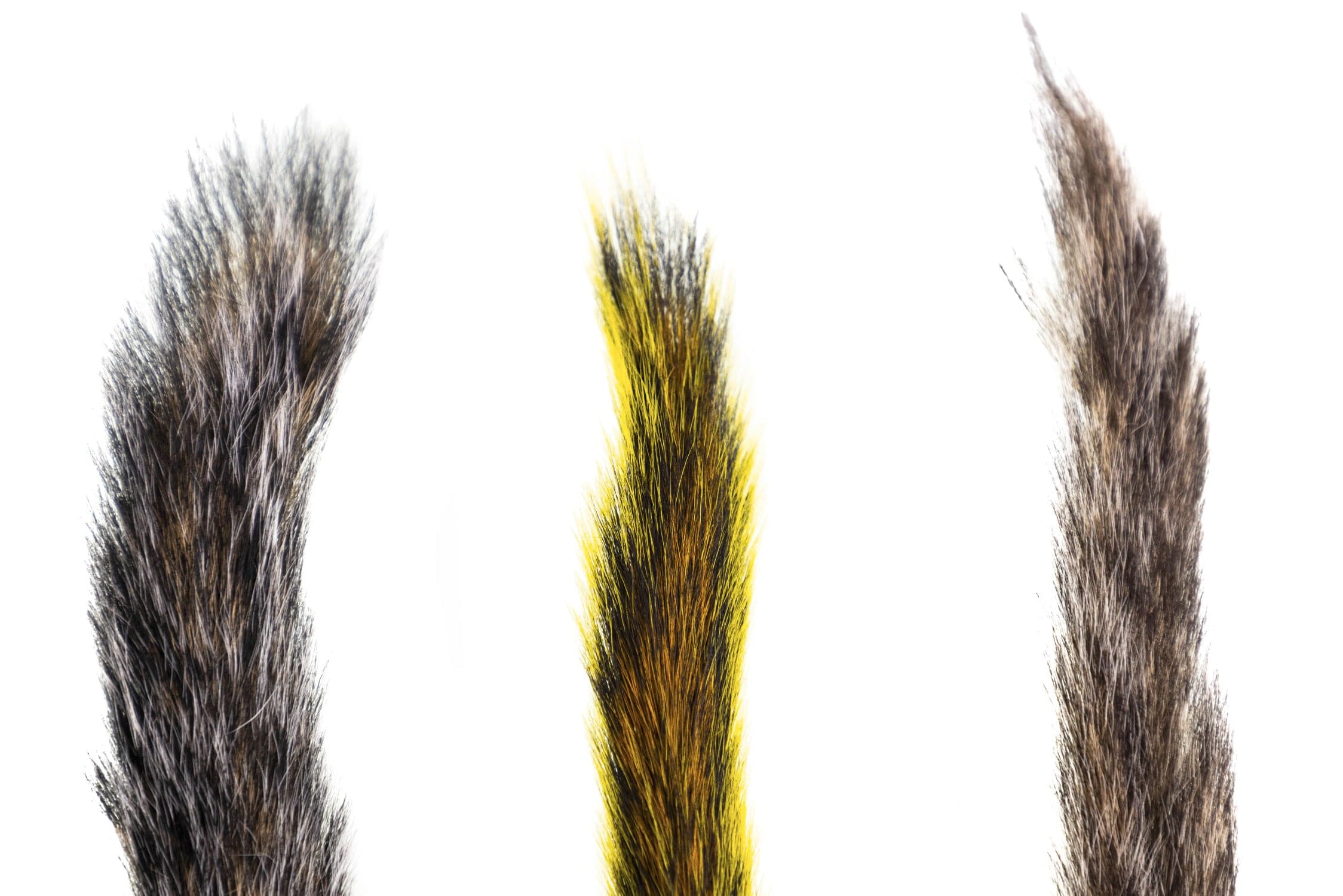 Hareline Gray Squirrel Tails