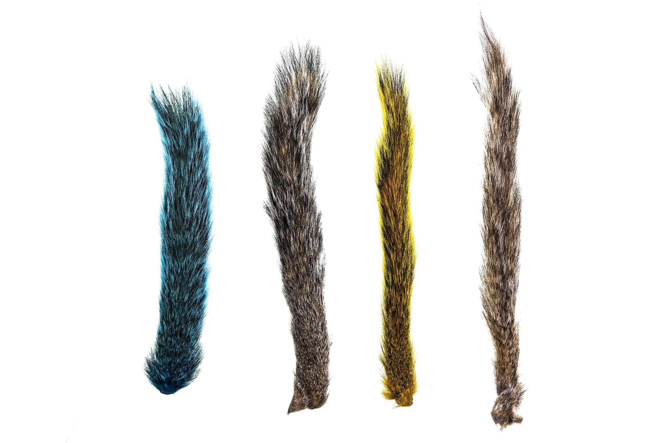 Hareline Gray Squirrel Tails