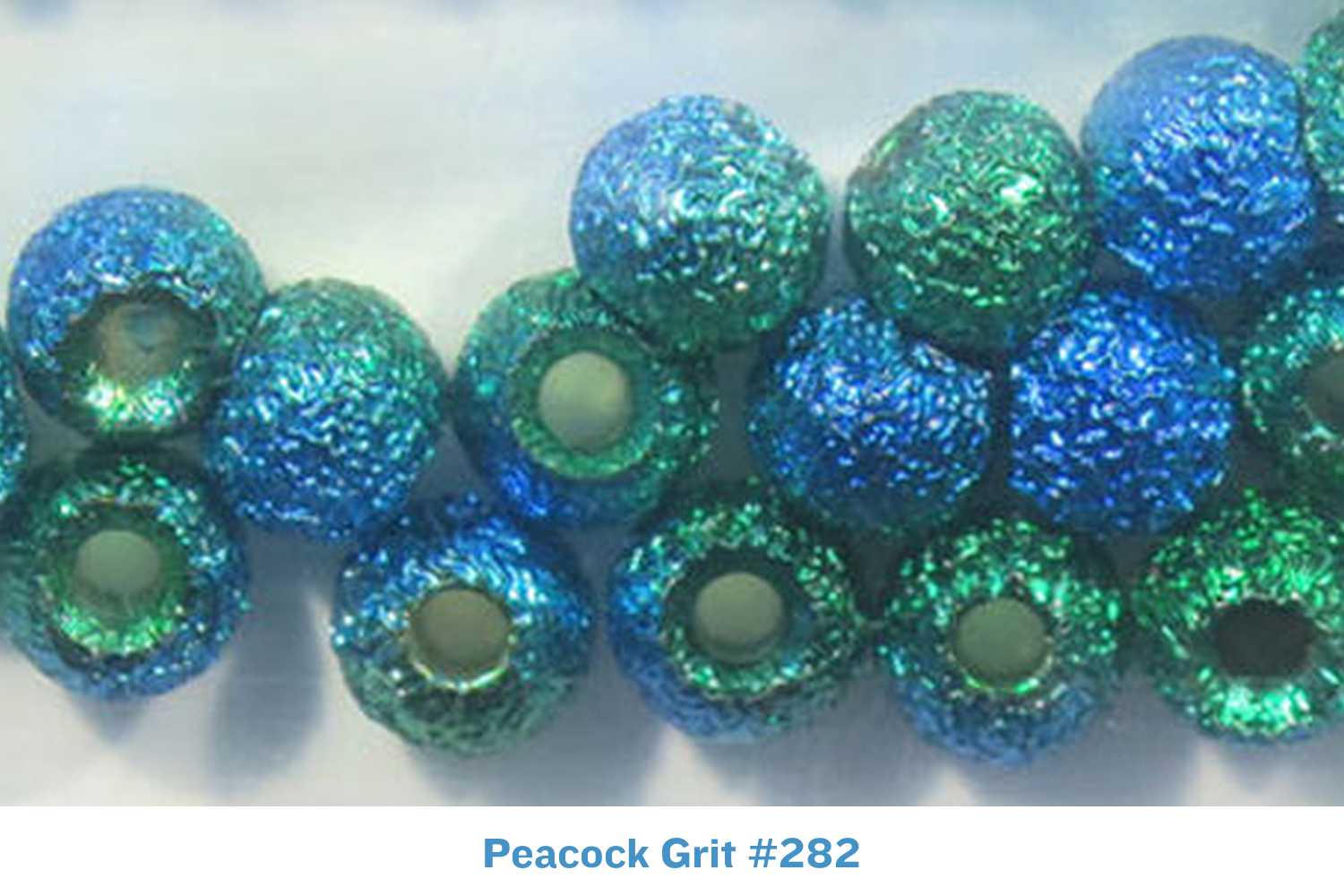 Hareline Gritty Tungsten Beads