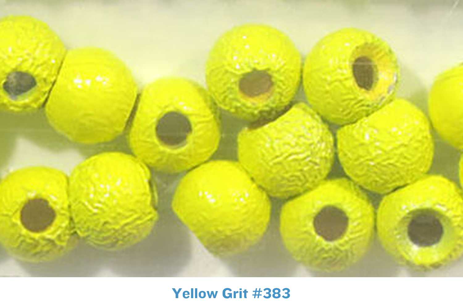 Hareline Gritty Tungsten Beads