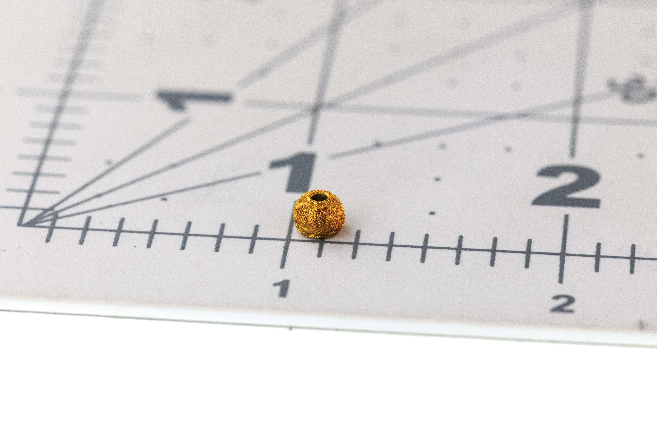 Hareline Gritty Tungsten Beads