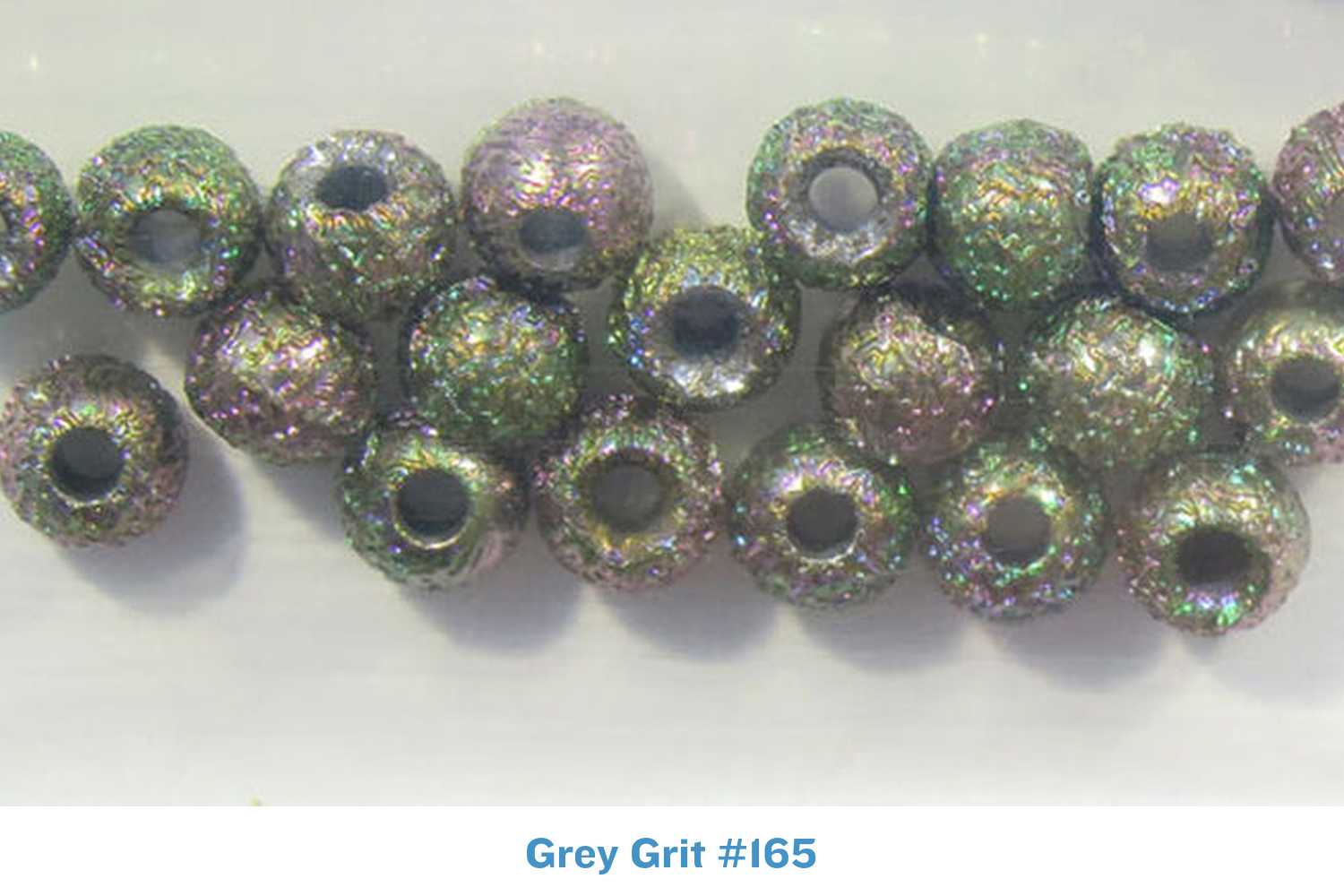 Hareline Gritty Tungsten Beads